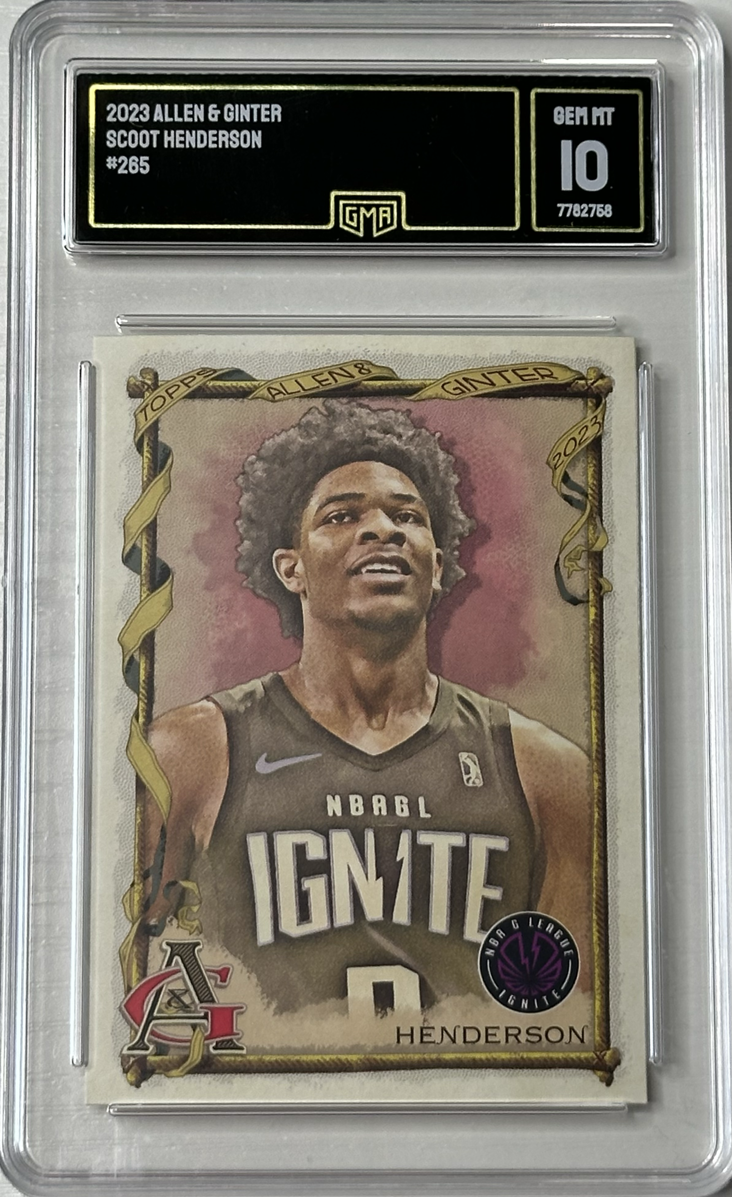 2023 ALLEN & GINTER