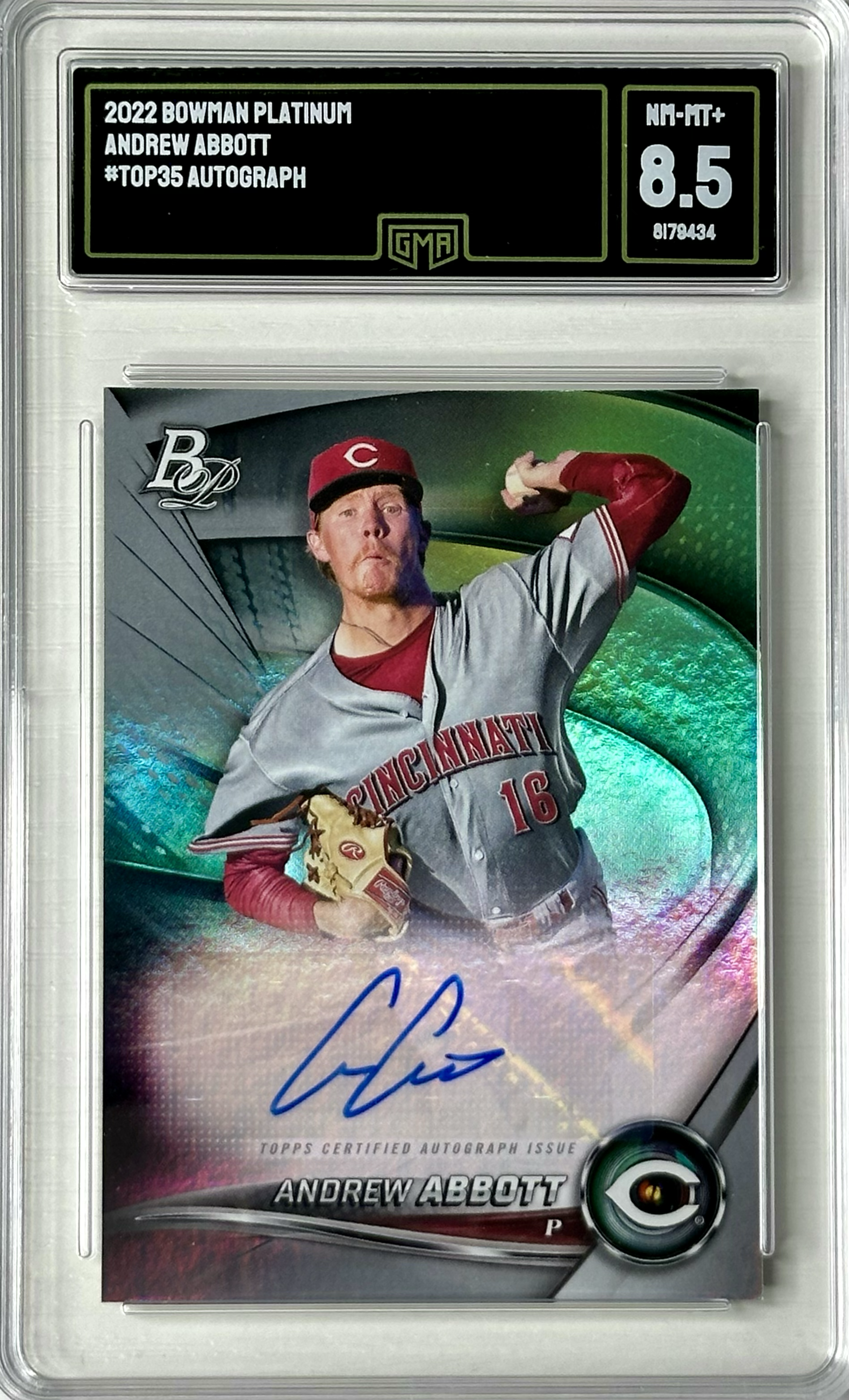 2022 BOWMAN PLATINUM