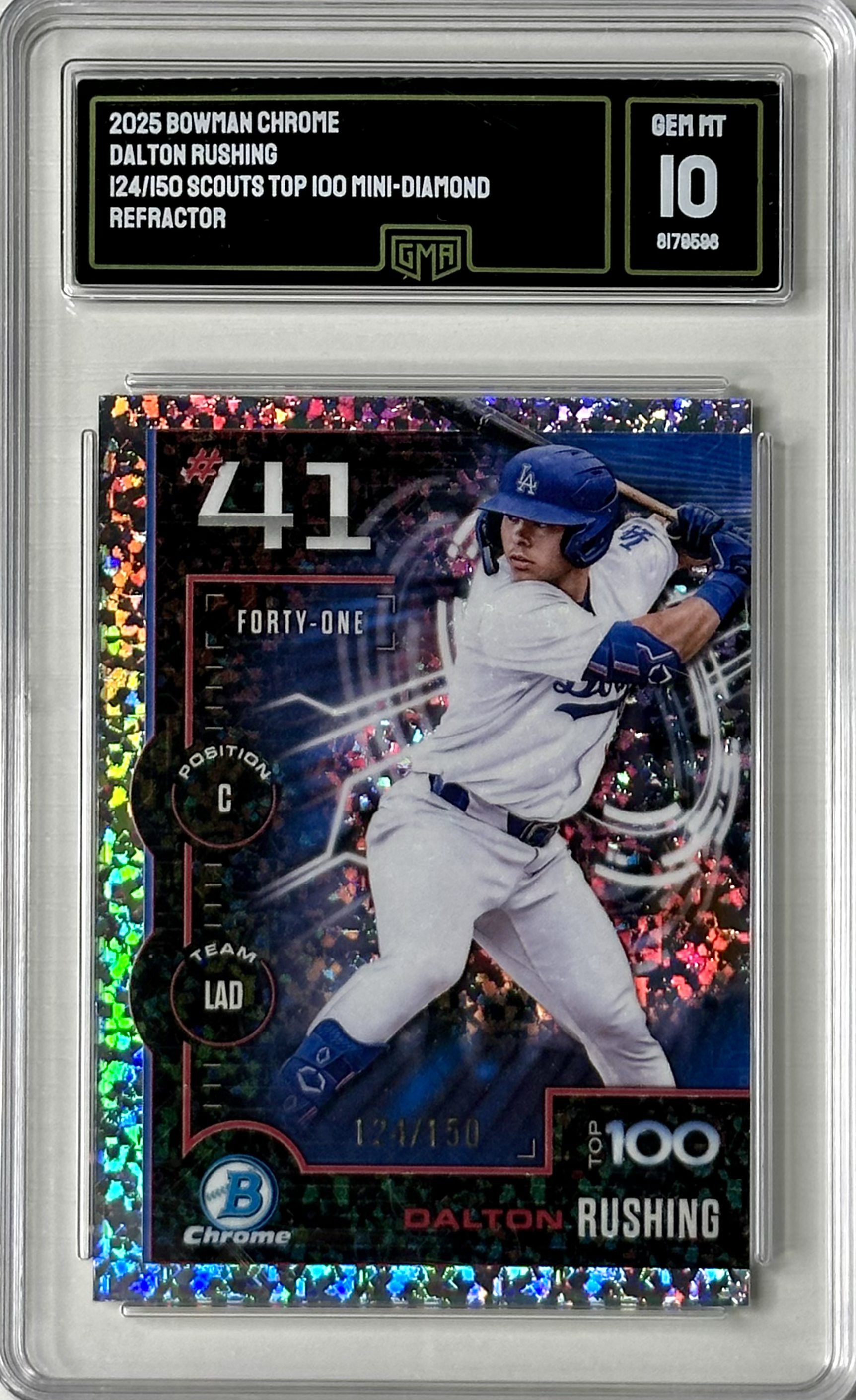 2025 BOWMAN CHROME