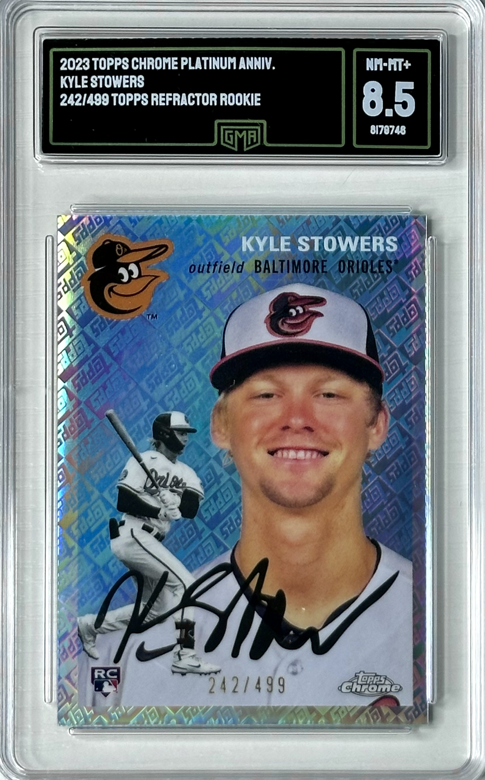2023 TOPPS CHROME PLATINUM ANNIVERSARY