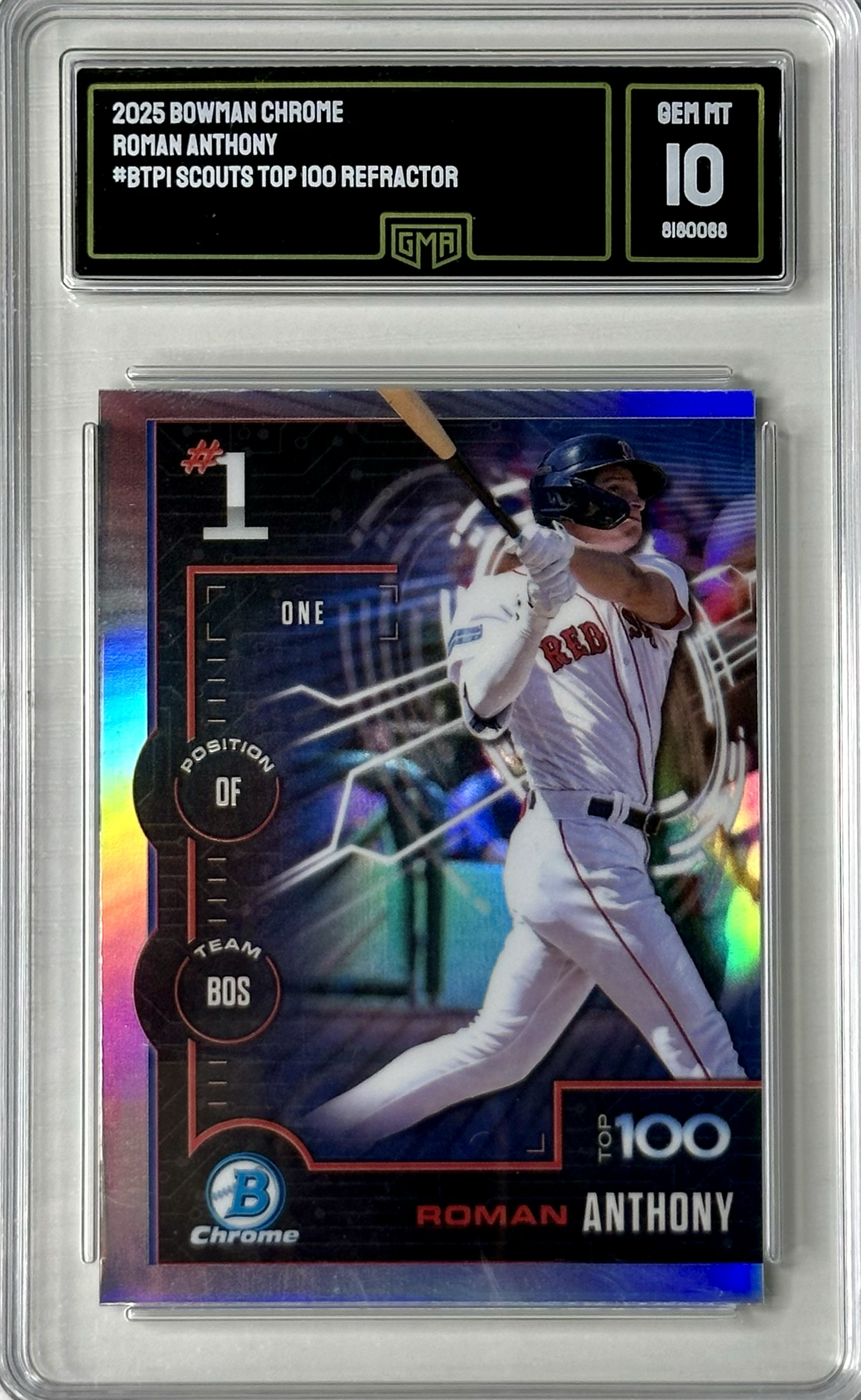 2025 BOWMAN CHROME