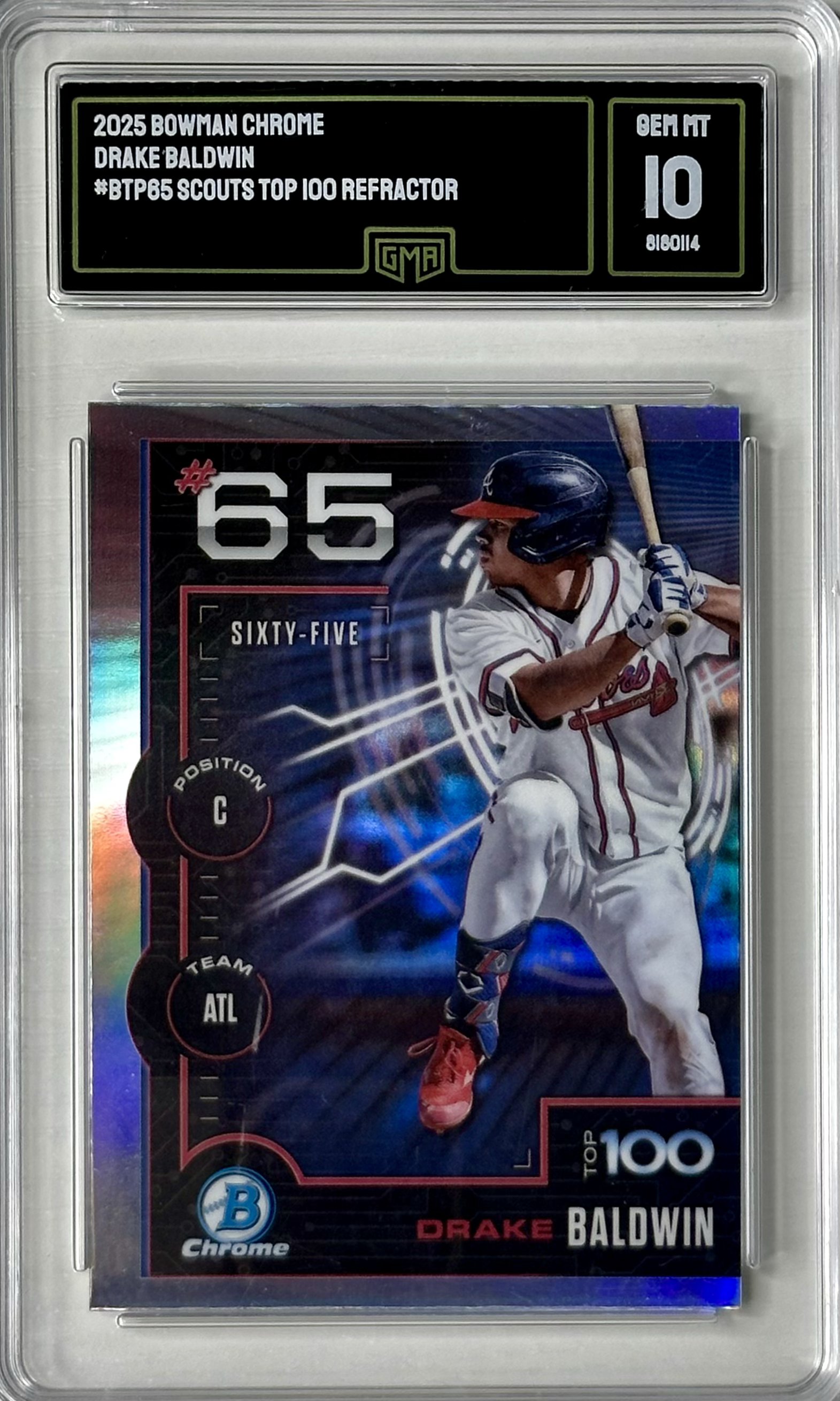 2025 BOWMAN CHROME