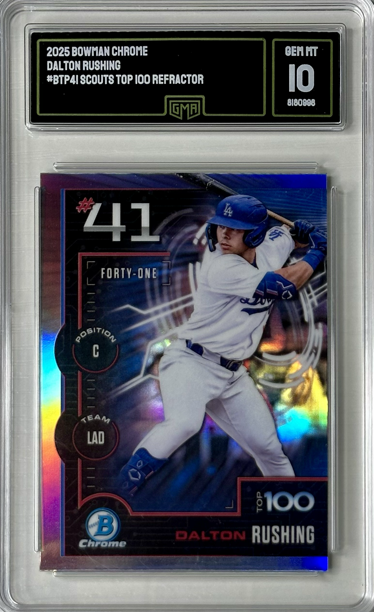 2025 BOWMAN CHROME