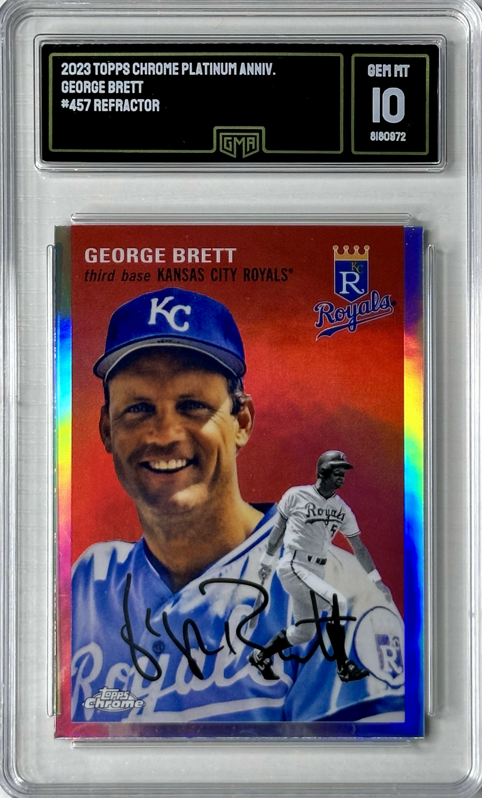 2023 TOPPS CHROME PLATINUM ANNIV.