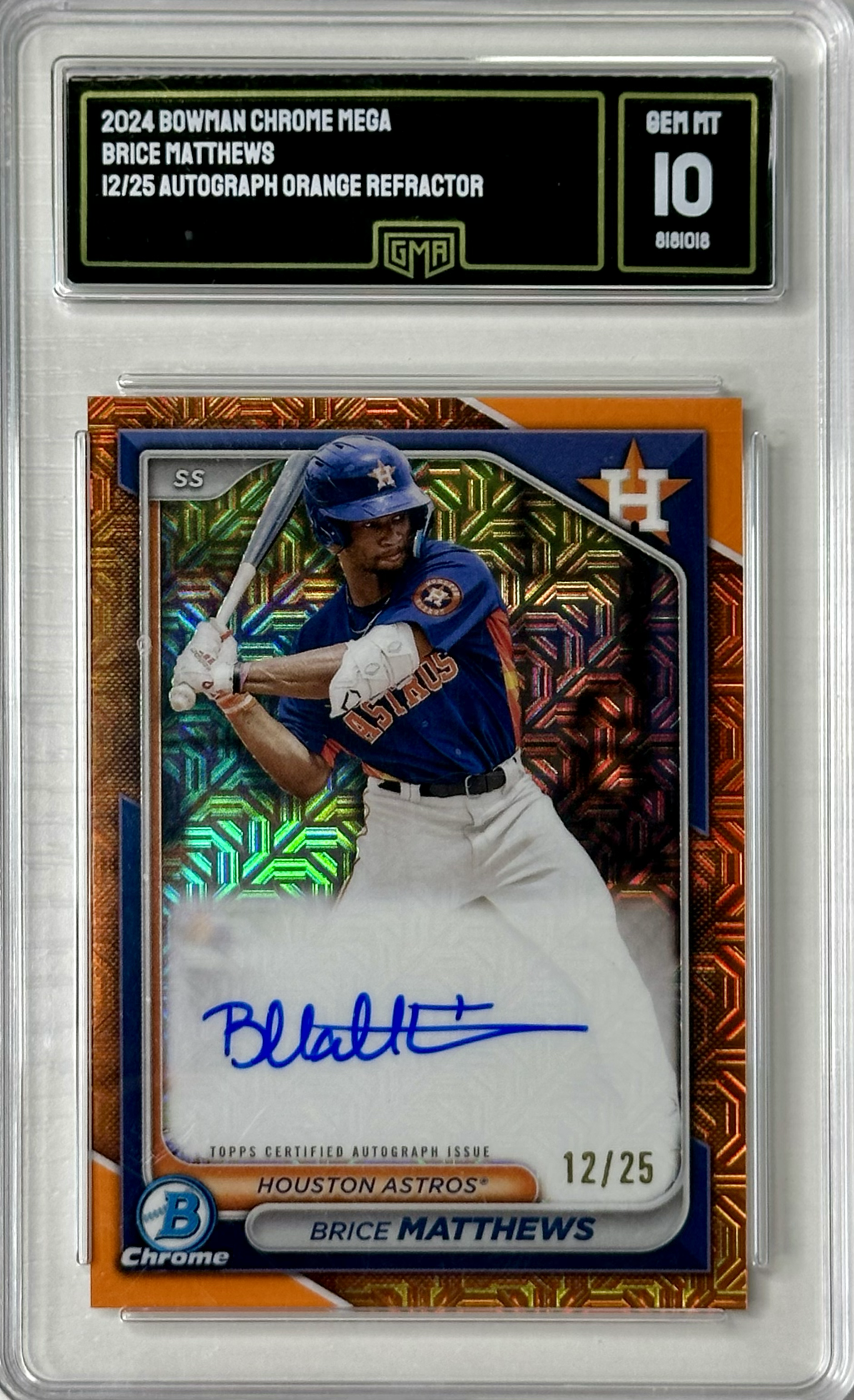 2024 BOWMAN CHROME MEGA