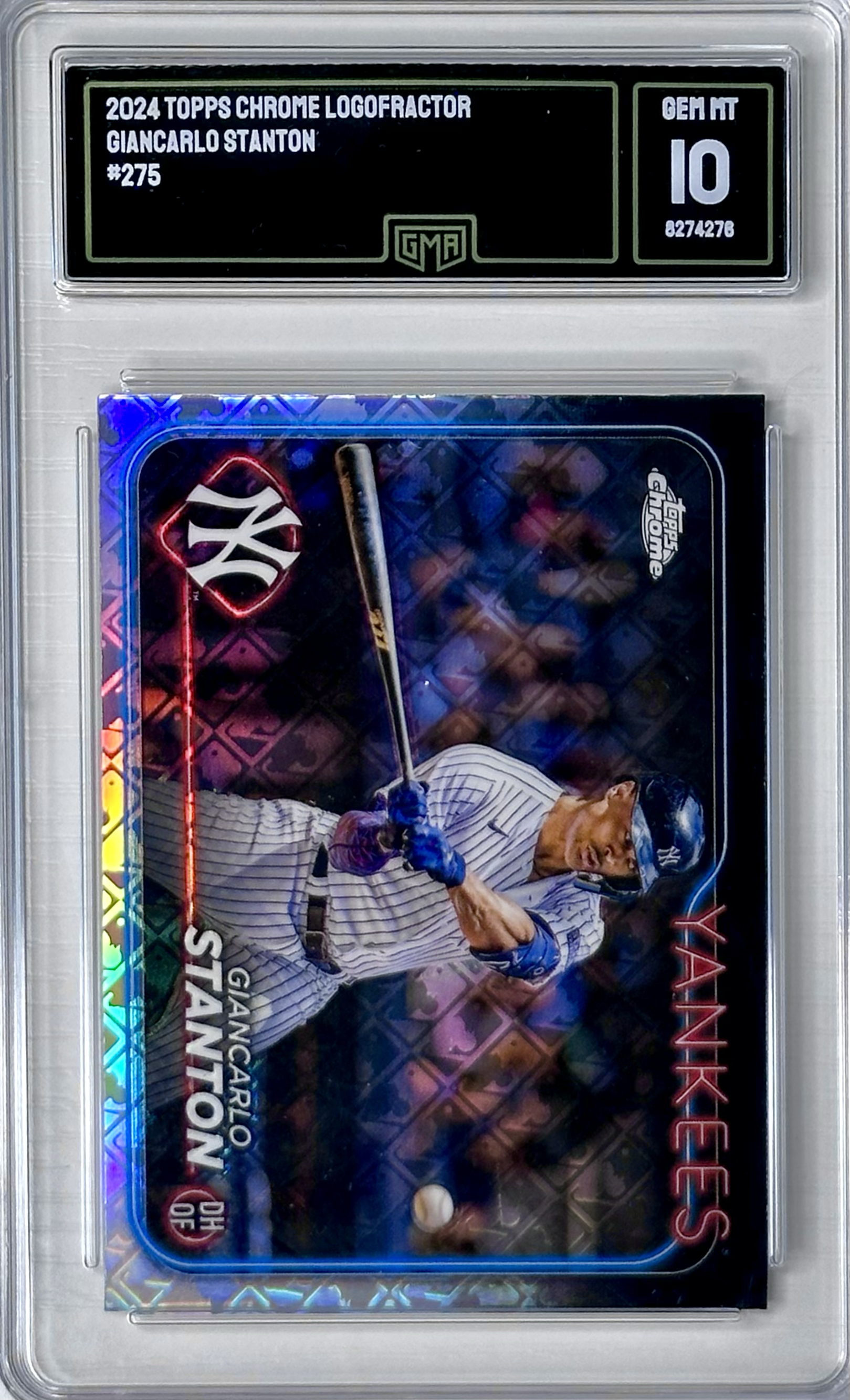 2024 TOPPS CHROME LOGOFRACTOR