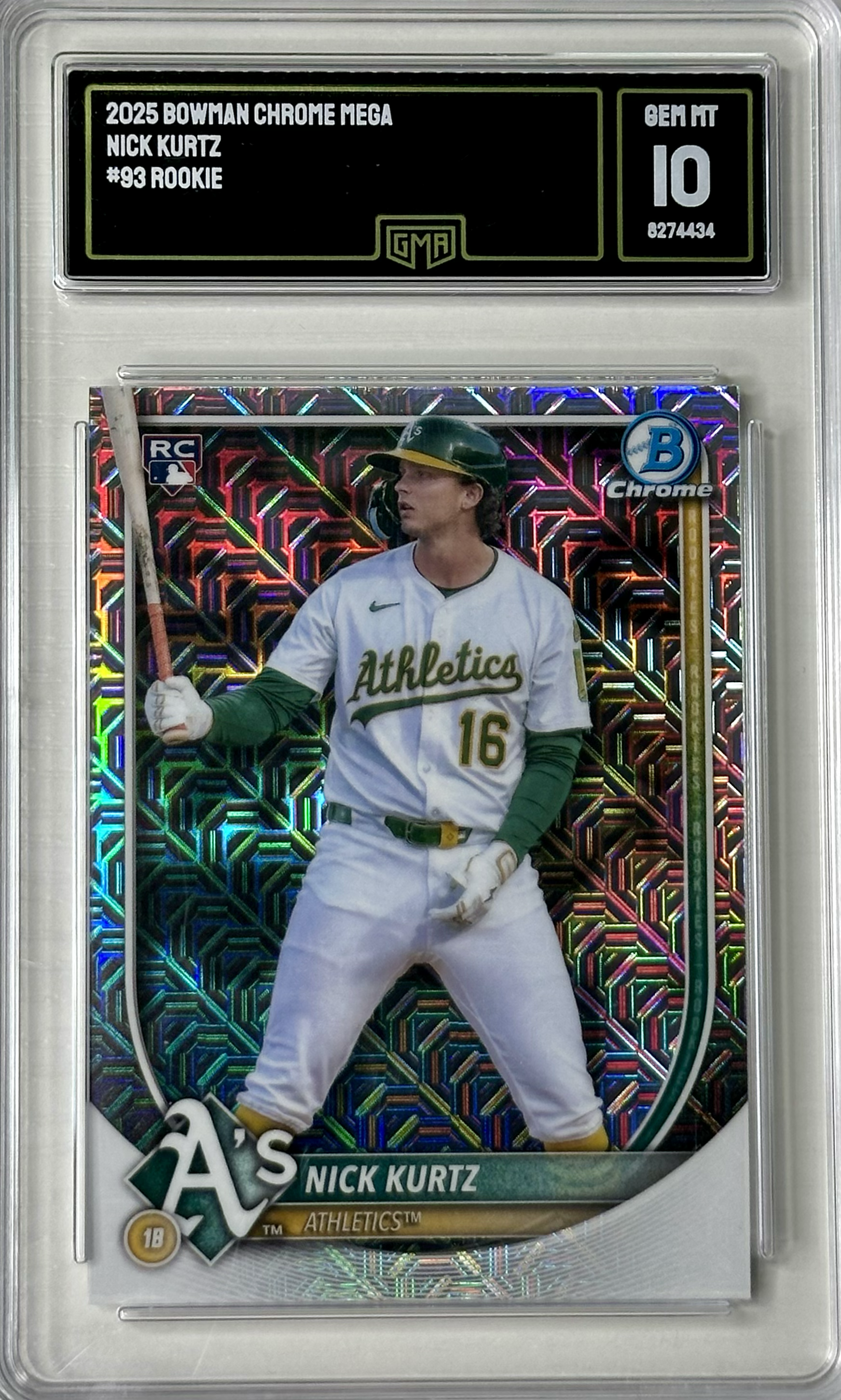 2025 BOWMAN CHROME MEGA