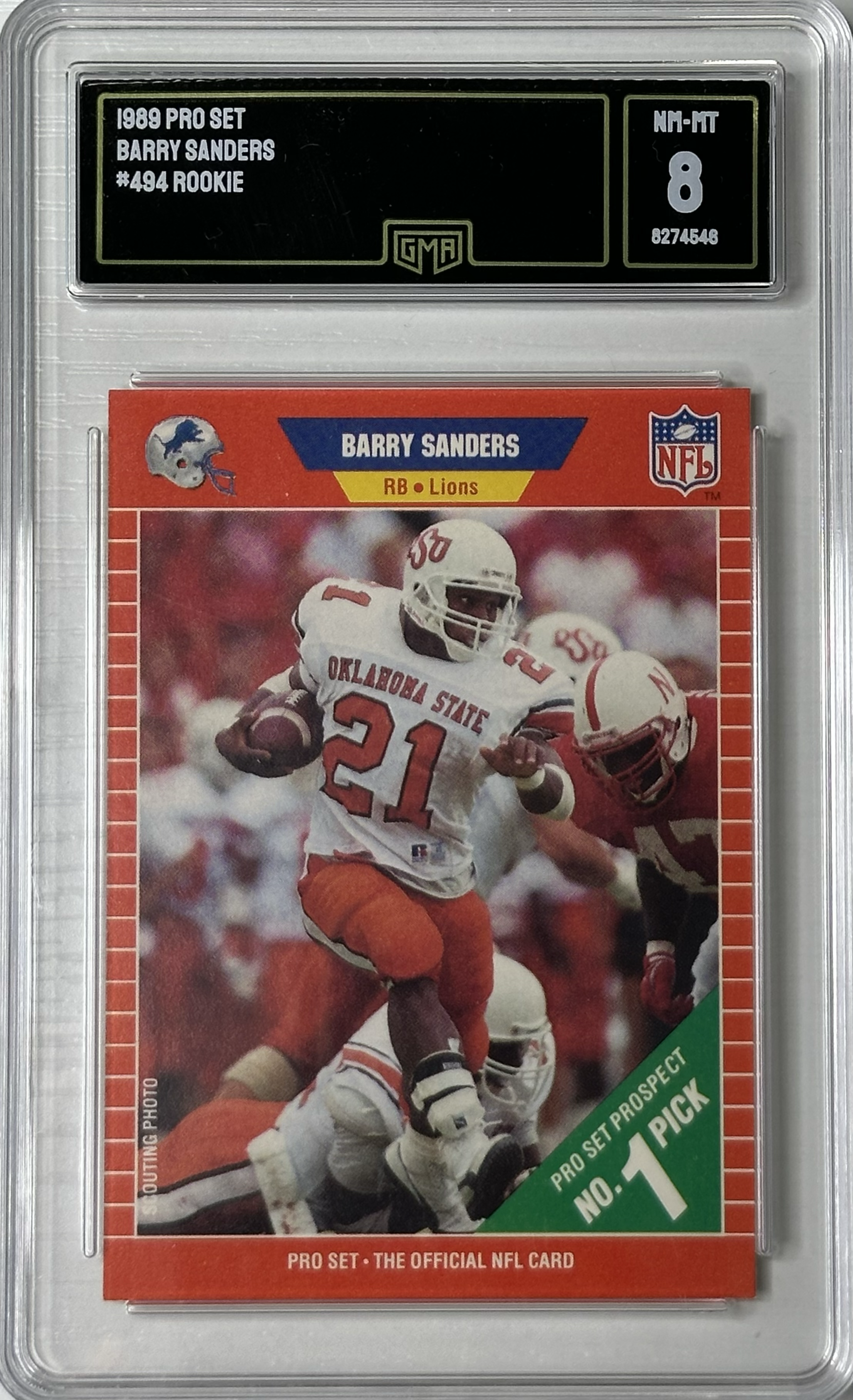 1989 PRO SET