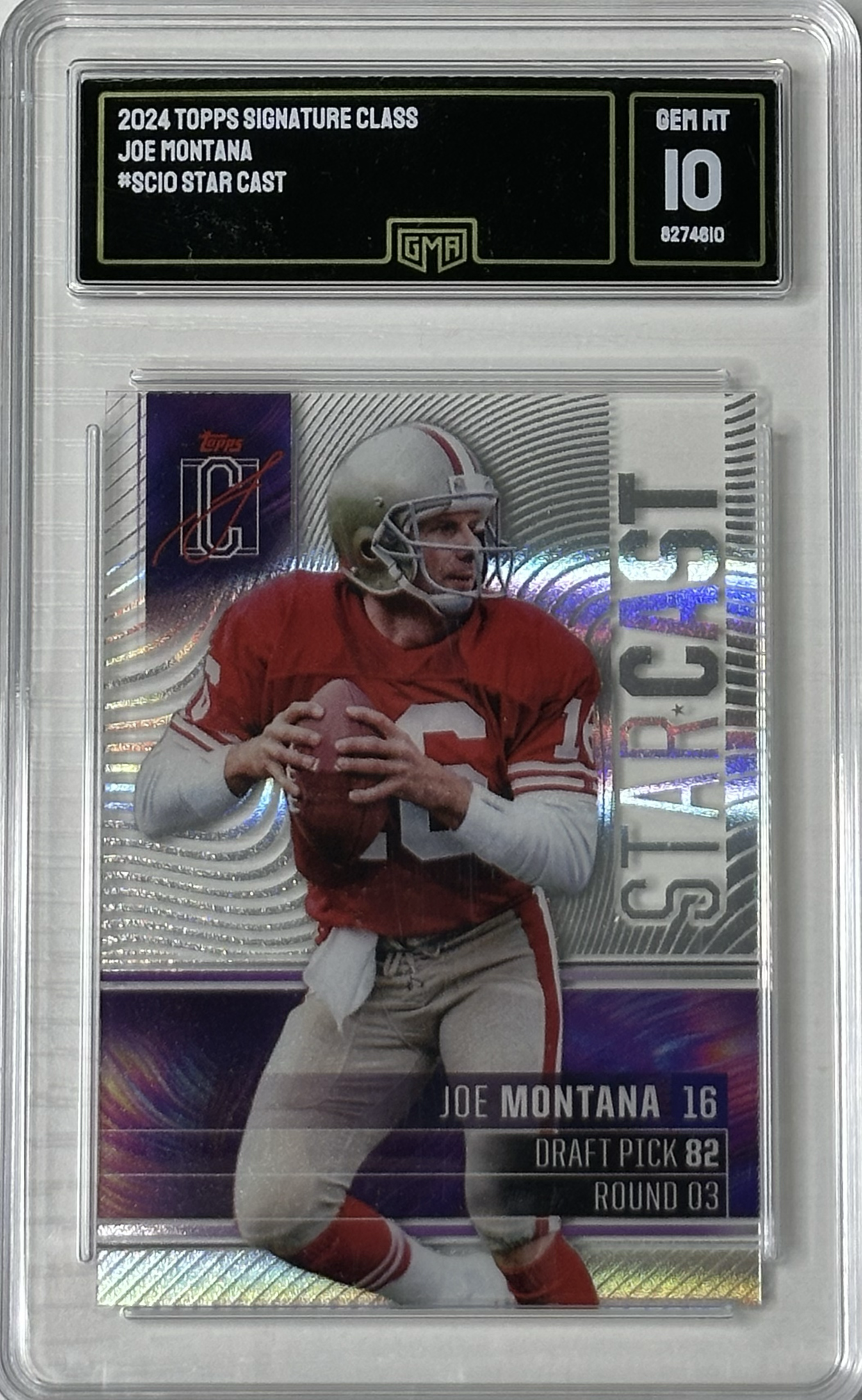 2024 TOPPS SIGNATURE CLASS