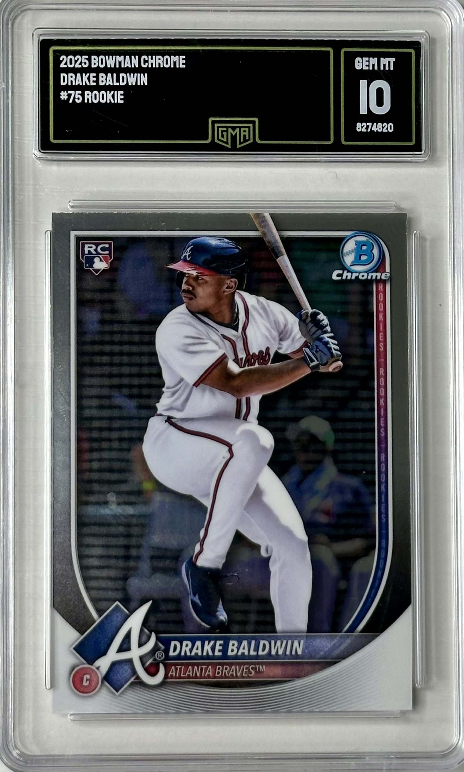 2025 BOWMAN CHROME