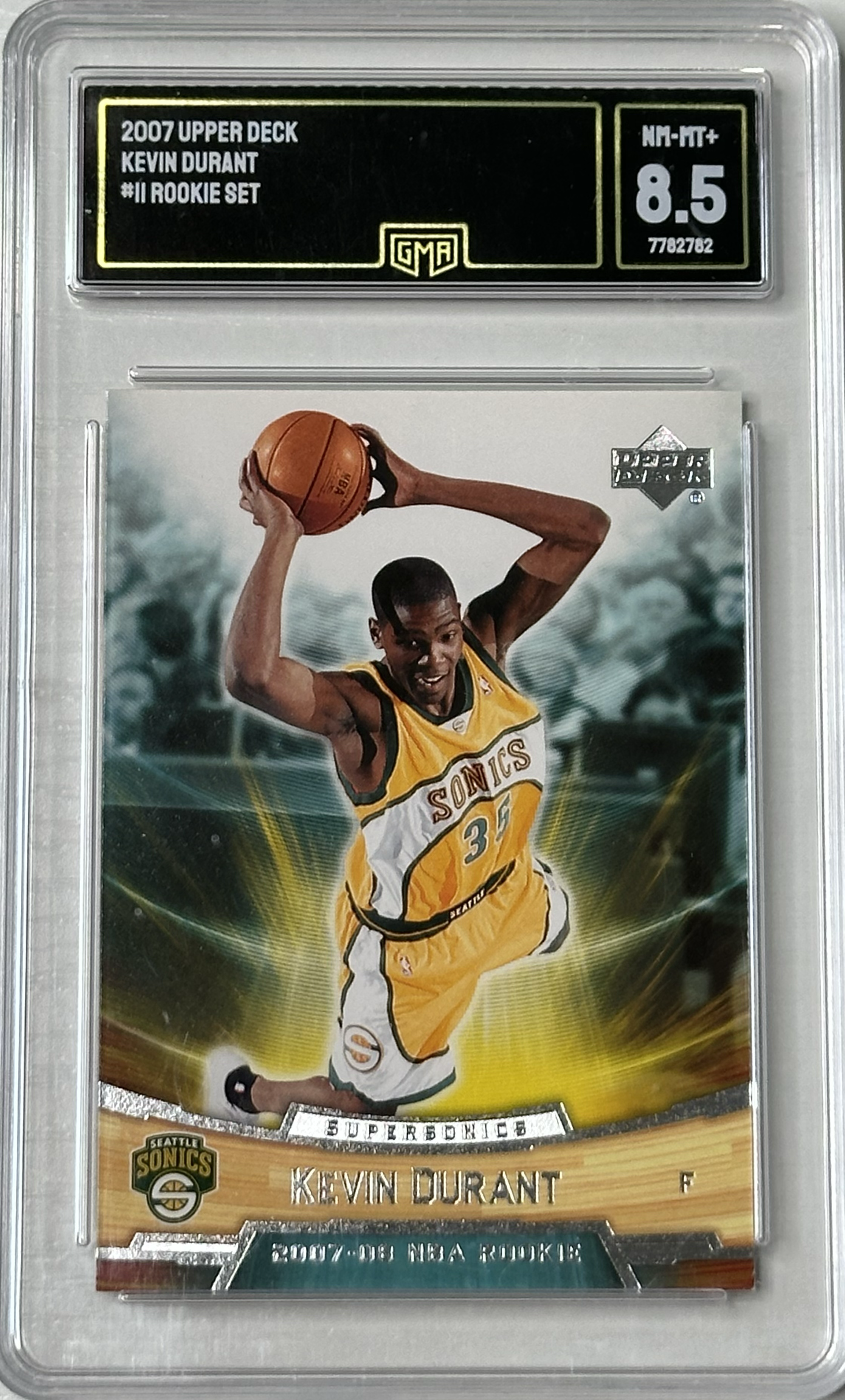 2007 UPPER DECK