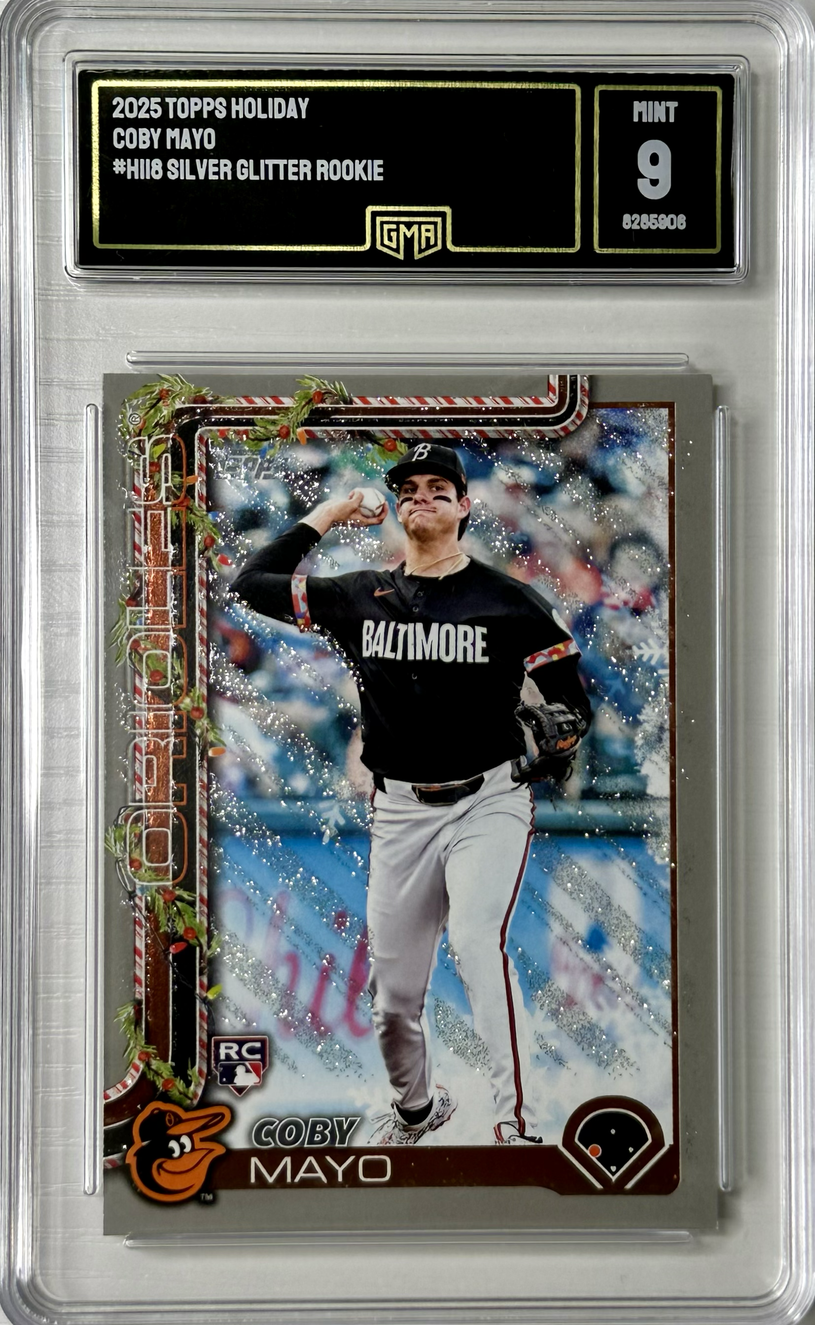 2025 TOPPS HOLIDAY