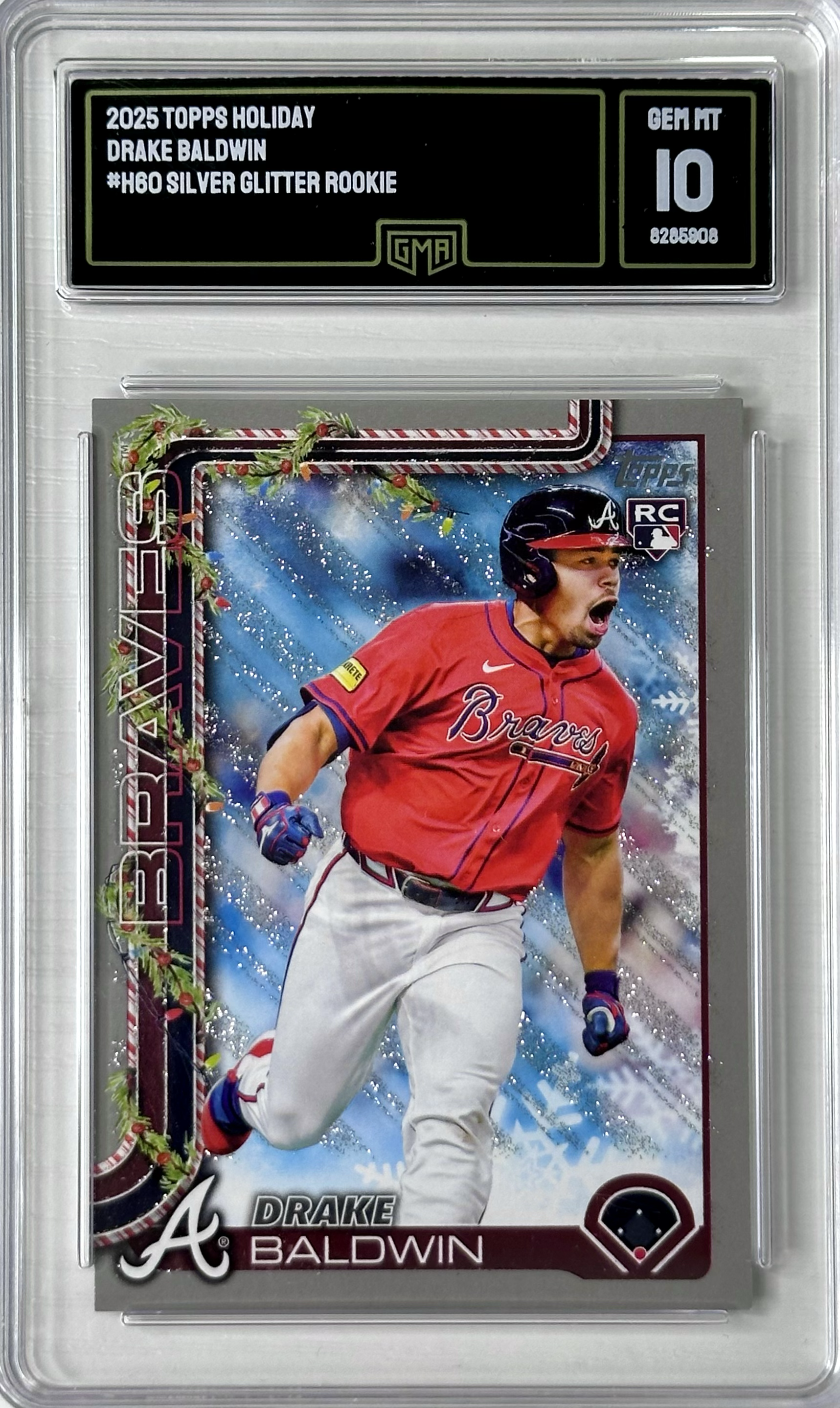 2025 TOPPS HOLIDAY