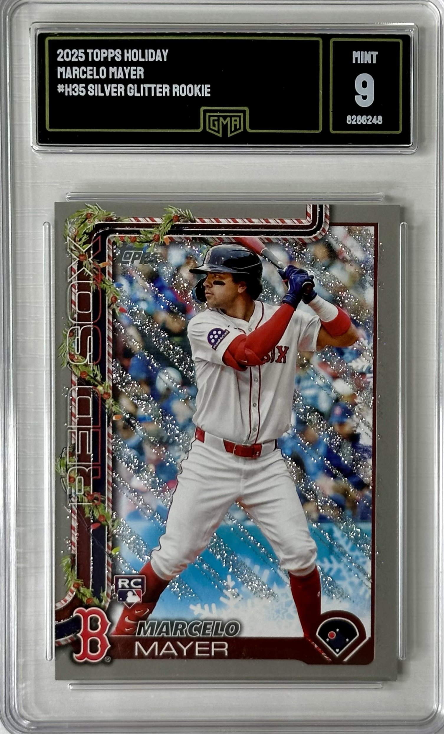 2025 TOPPS HOLIDAY