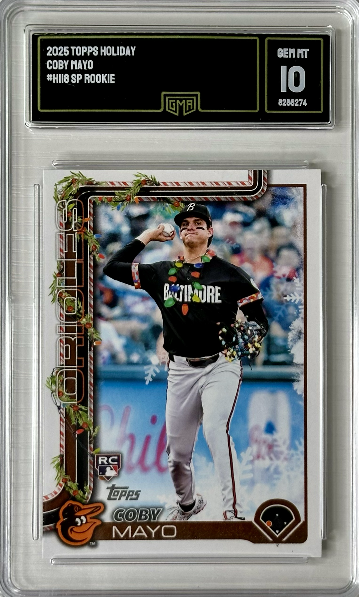 2025 TOPPS HOLIDAY