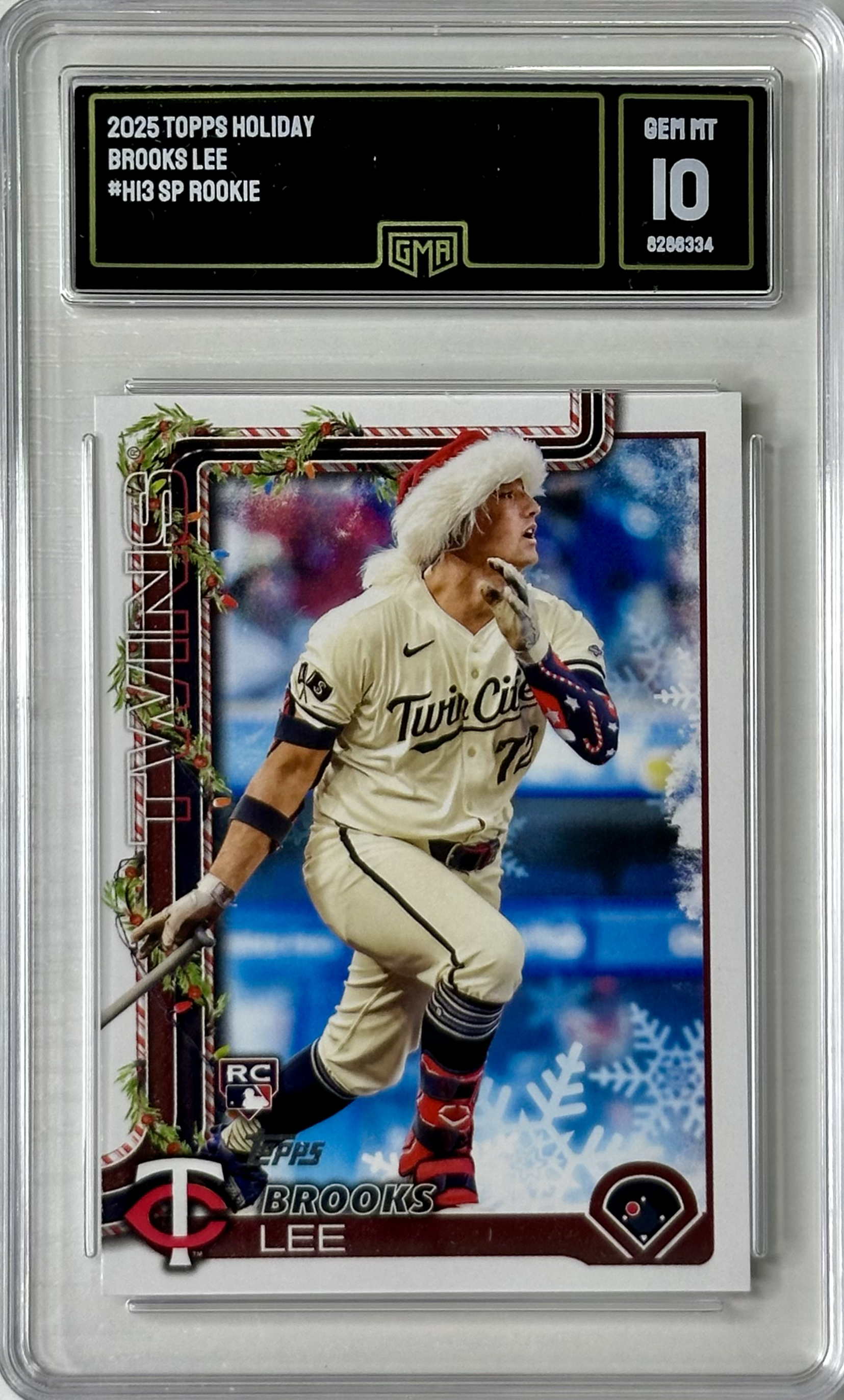 2025 TOPPS HOLIDAY