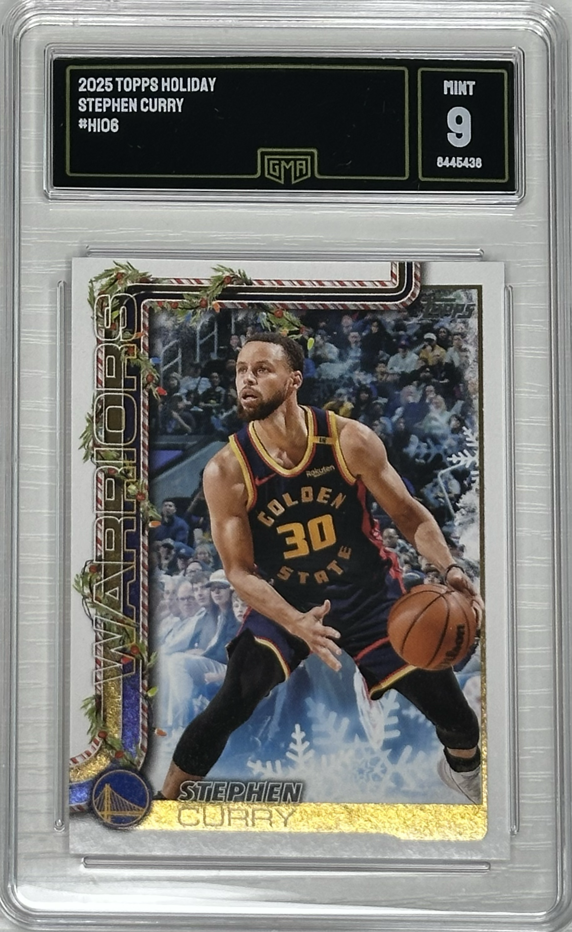2025 TOPPS HOLIDAY