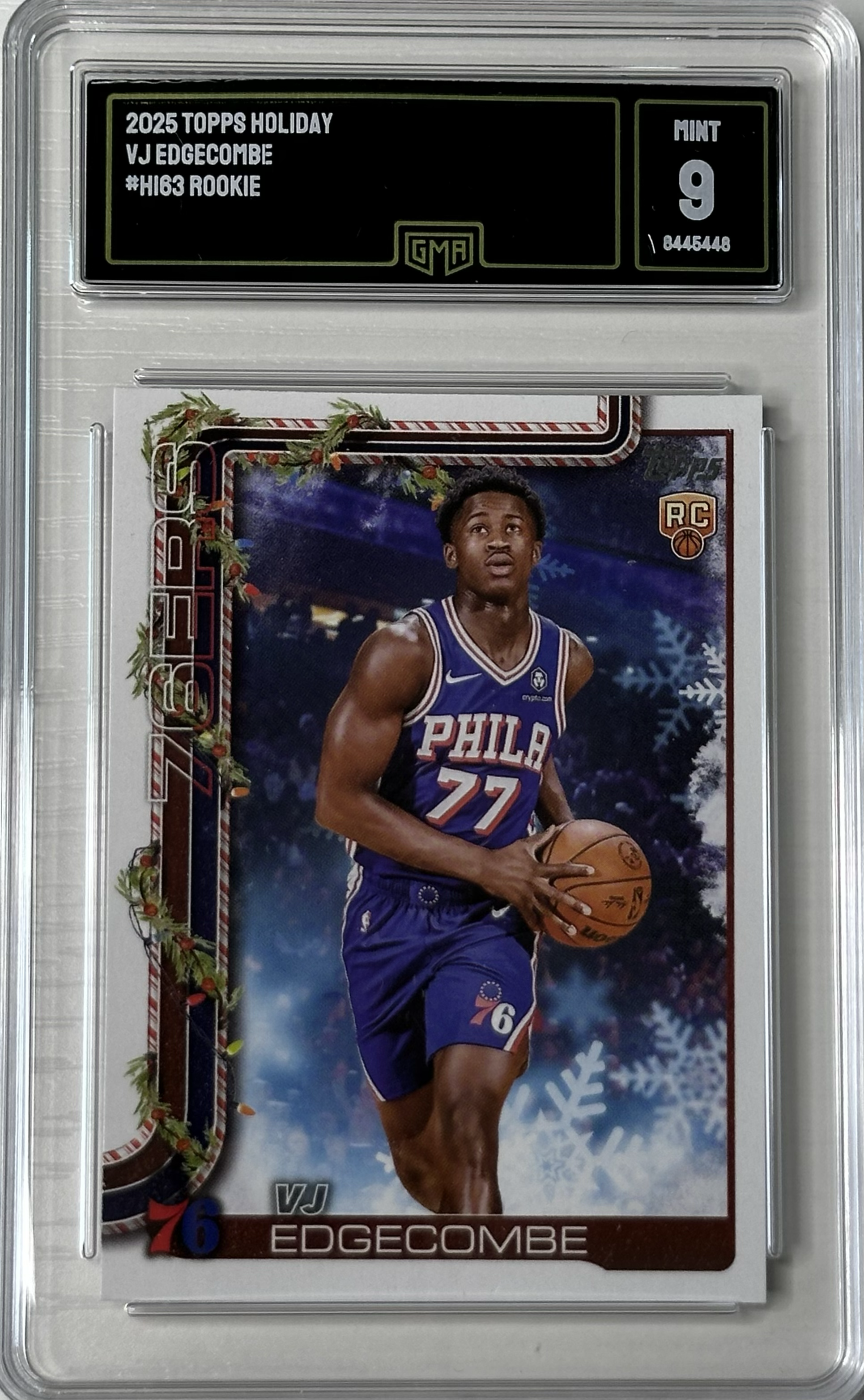 2025 TOPPS HOLIDAY