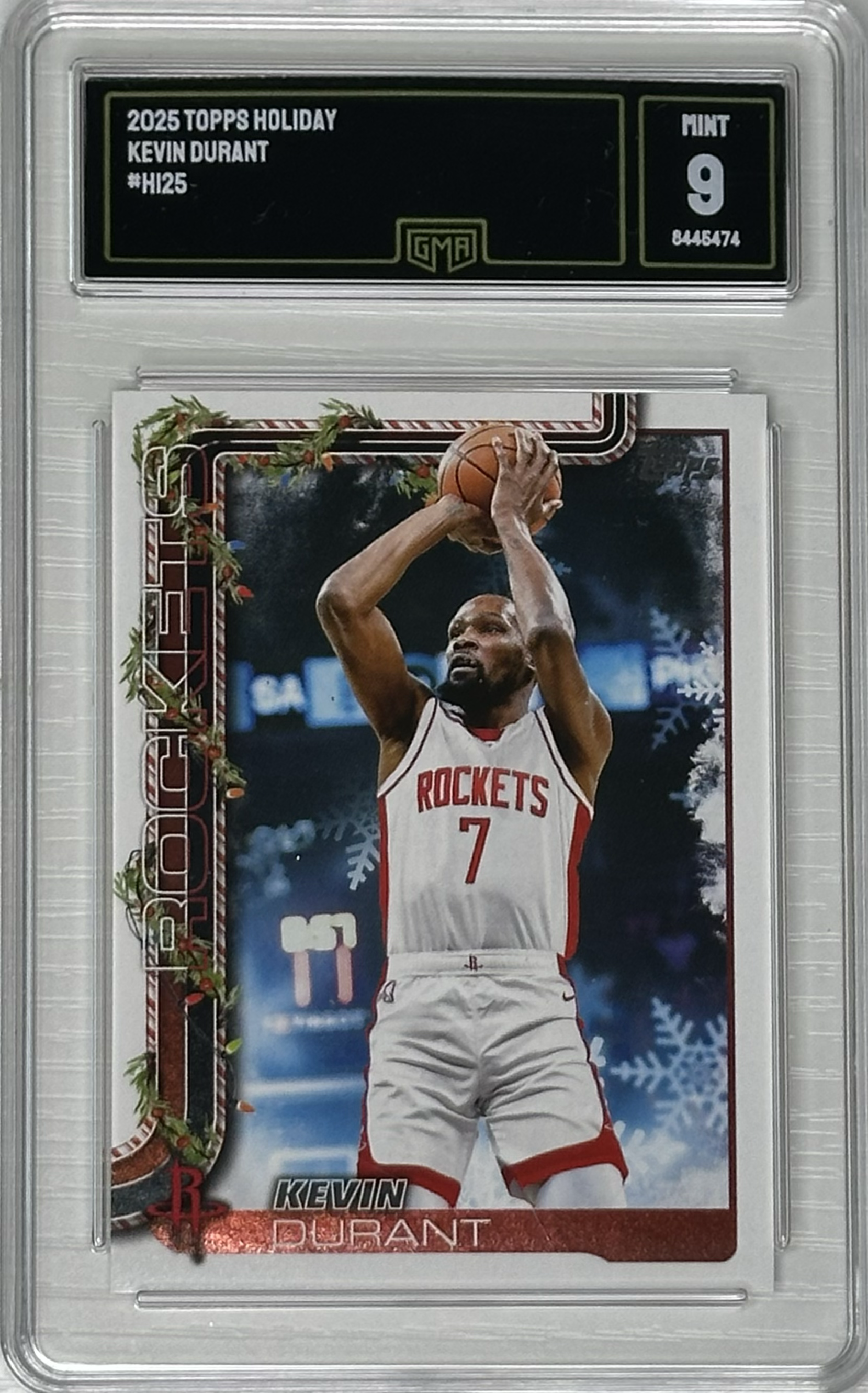 2025 TOPPS HOLIDAY
