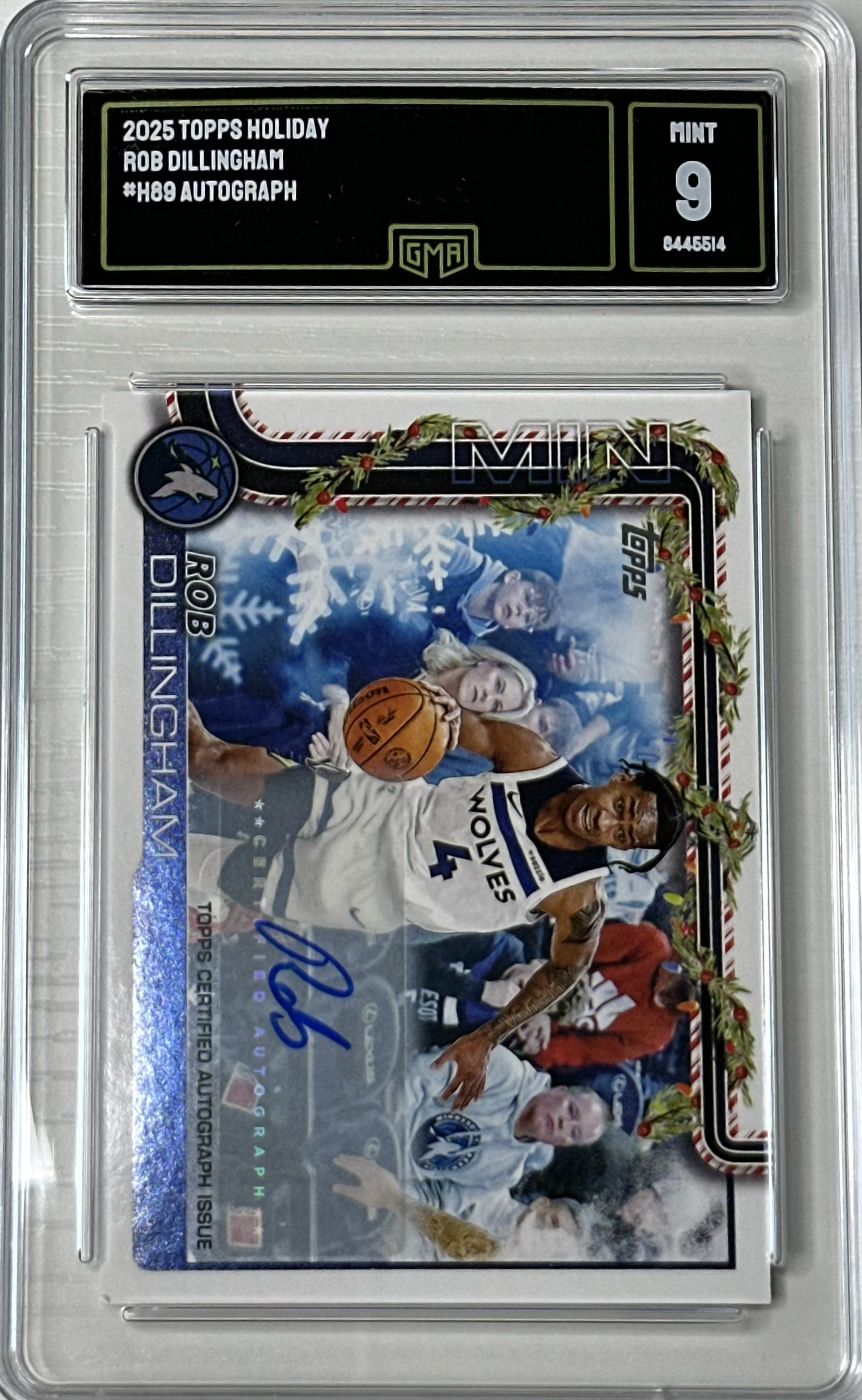 2025 TOPPS HOLIDAY
