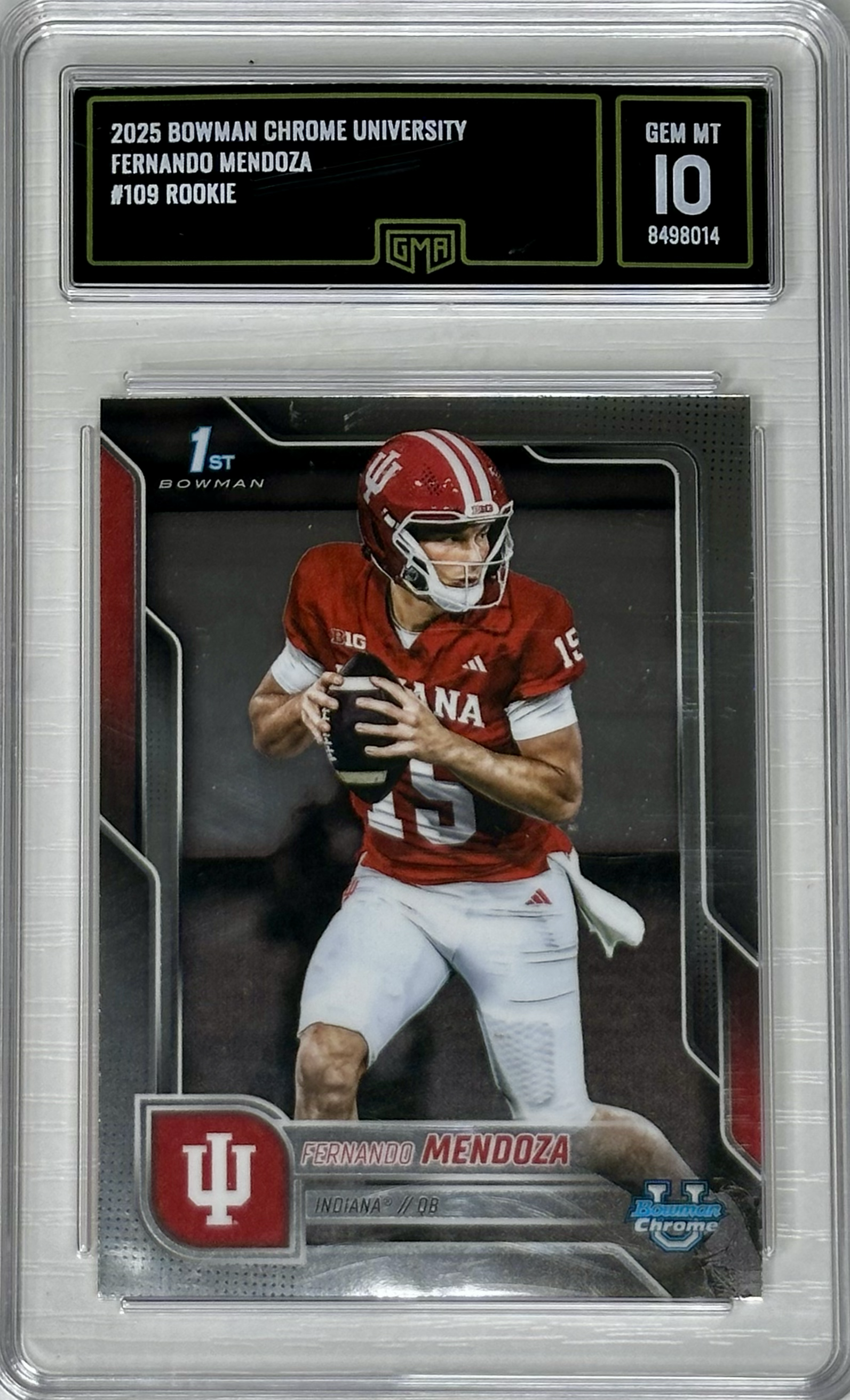 2025 BOWMAN CHROME UNIVERSITY