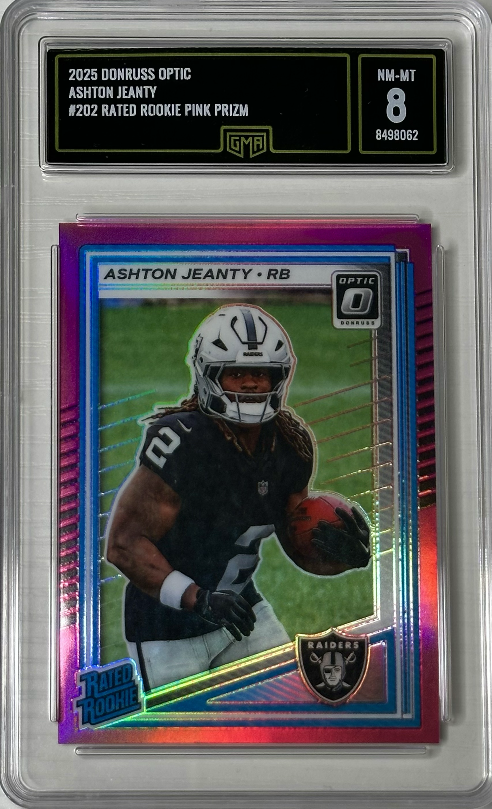 2025 DONRUSS OPTIC