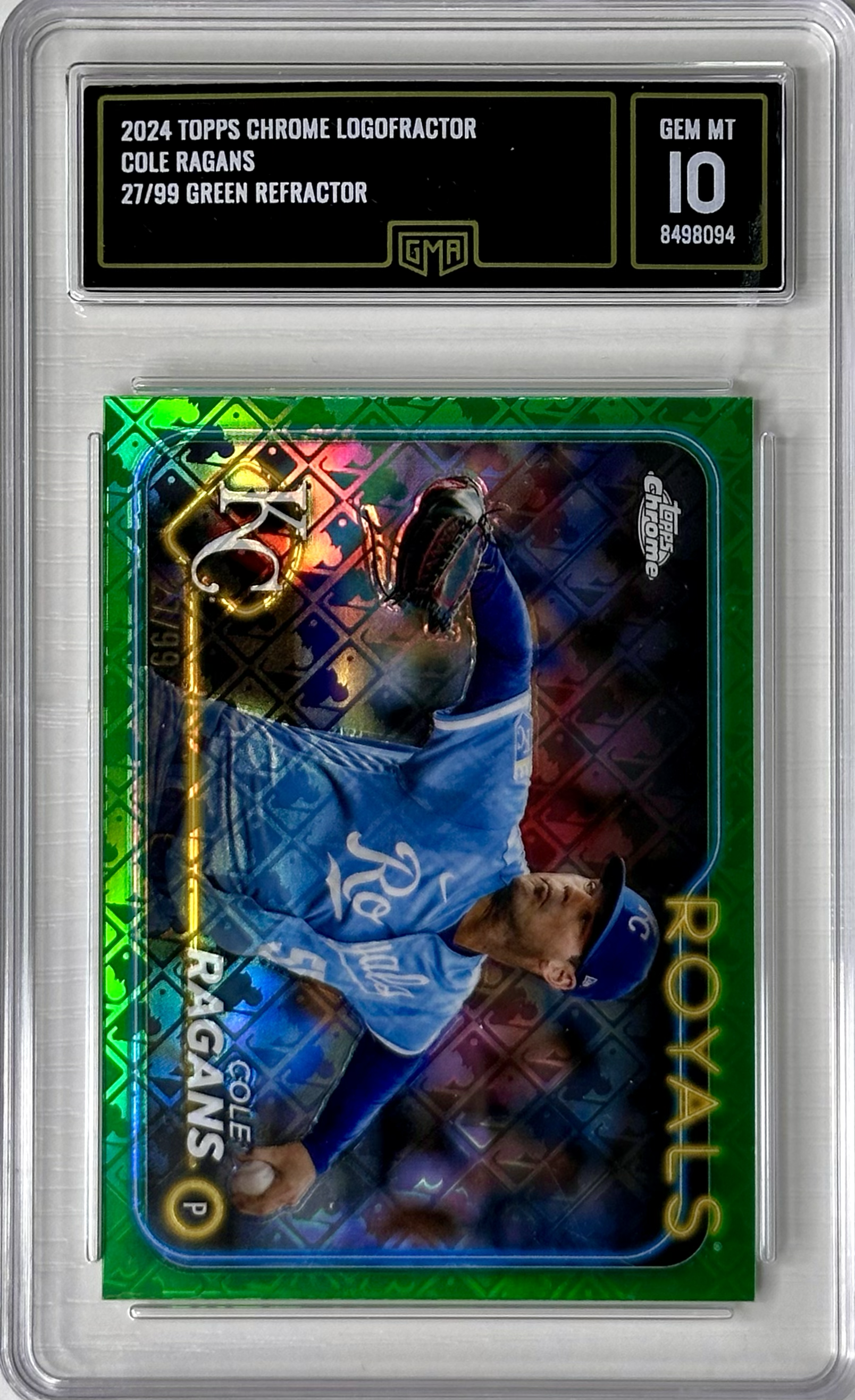 2024 TOPPS CHROME LOGOFRACTOR