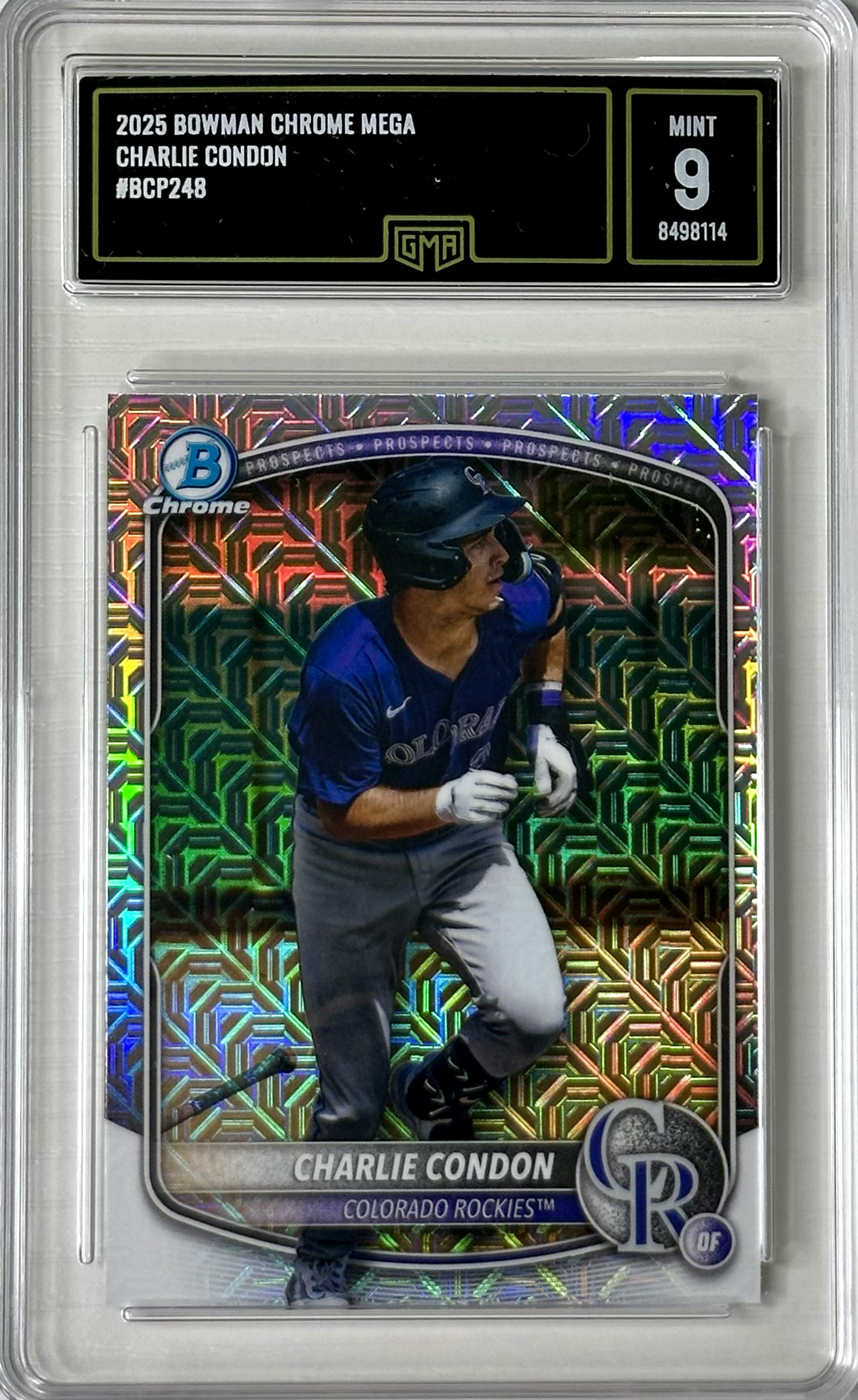 2025 BOWMAN CHROME MEGA