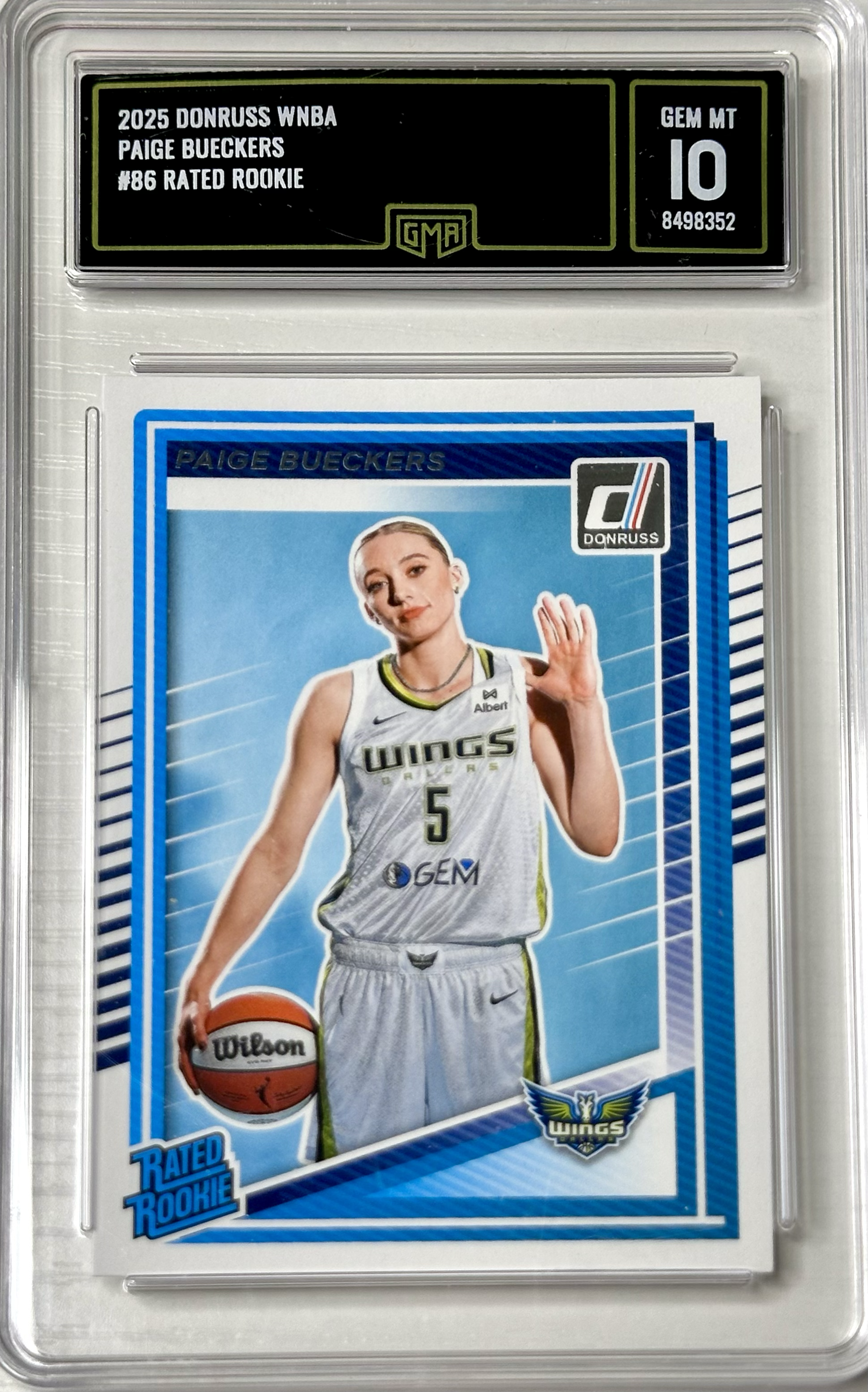2025 DONRUSS WNBA