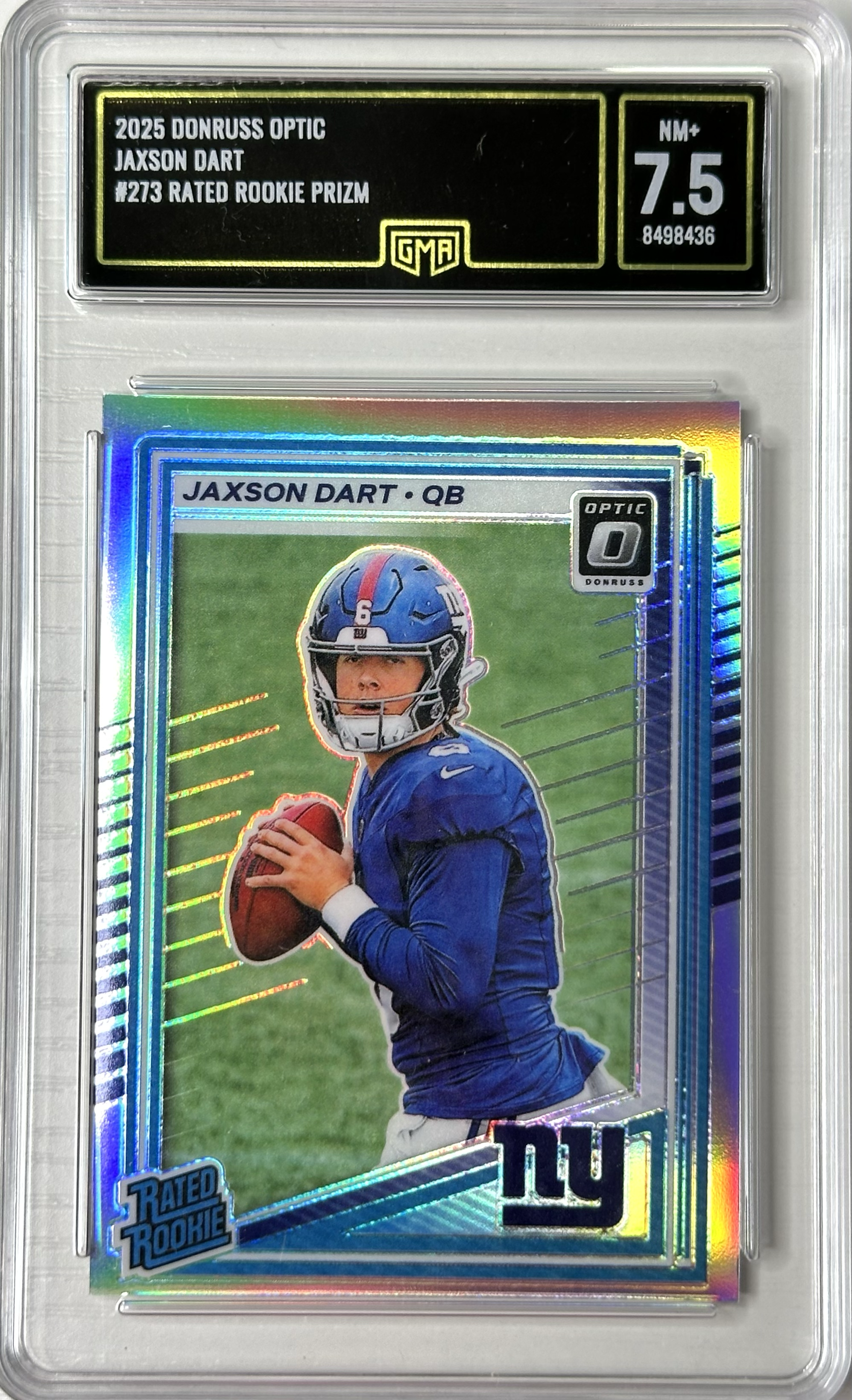 2025 DONRUSS OPTIC