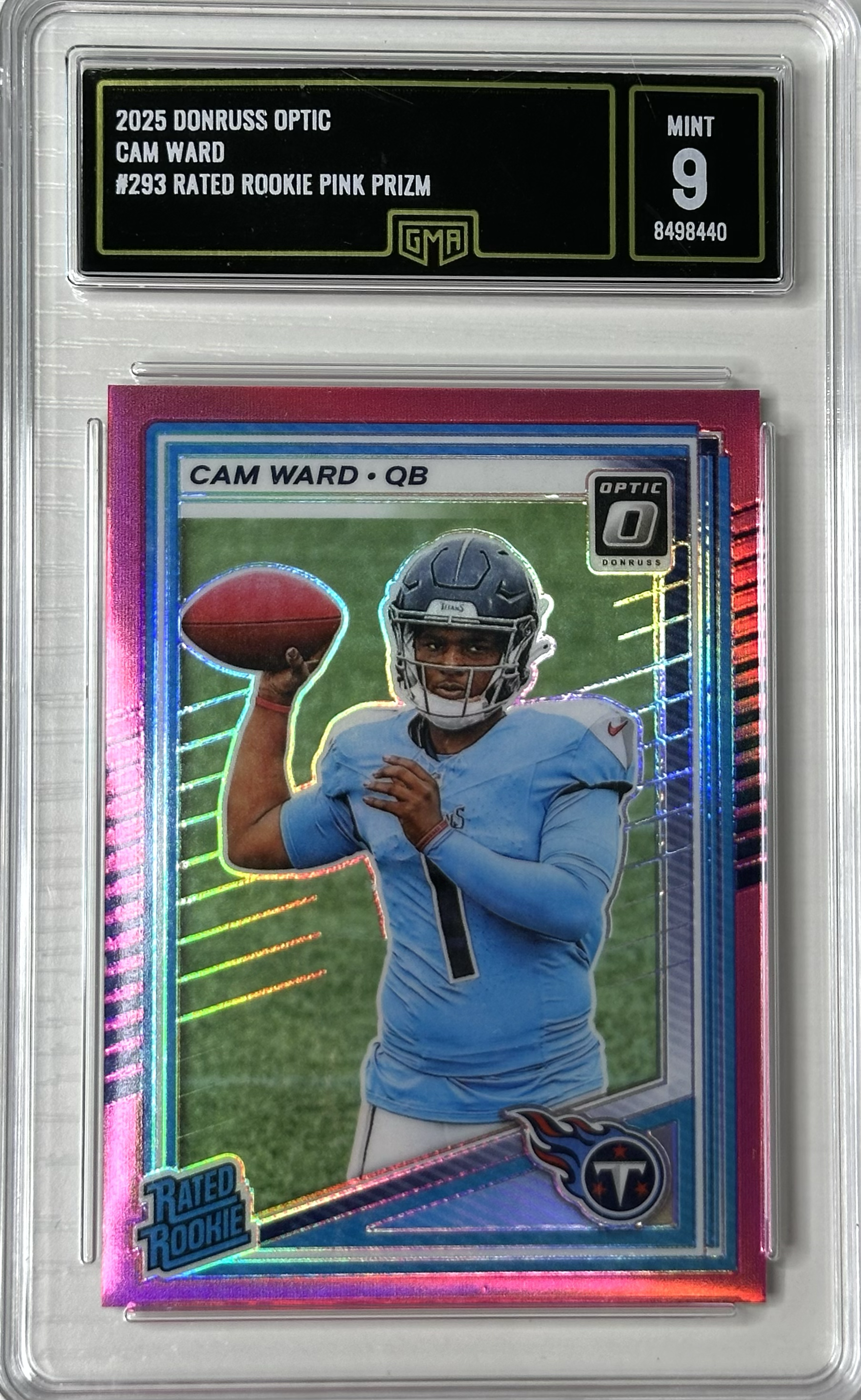 2025 DONRUSS OPTIC