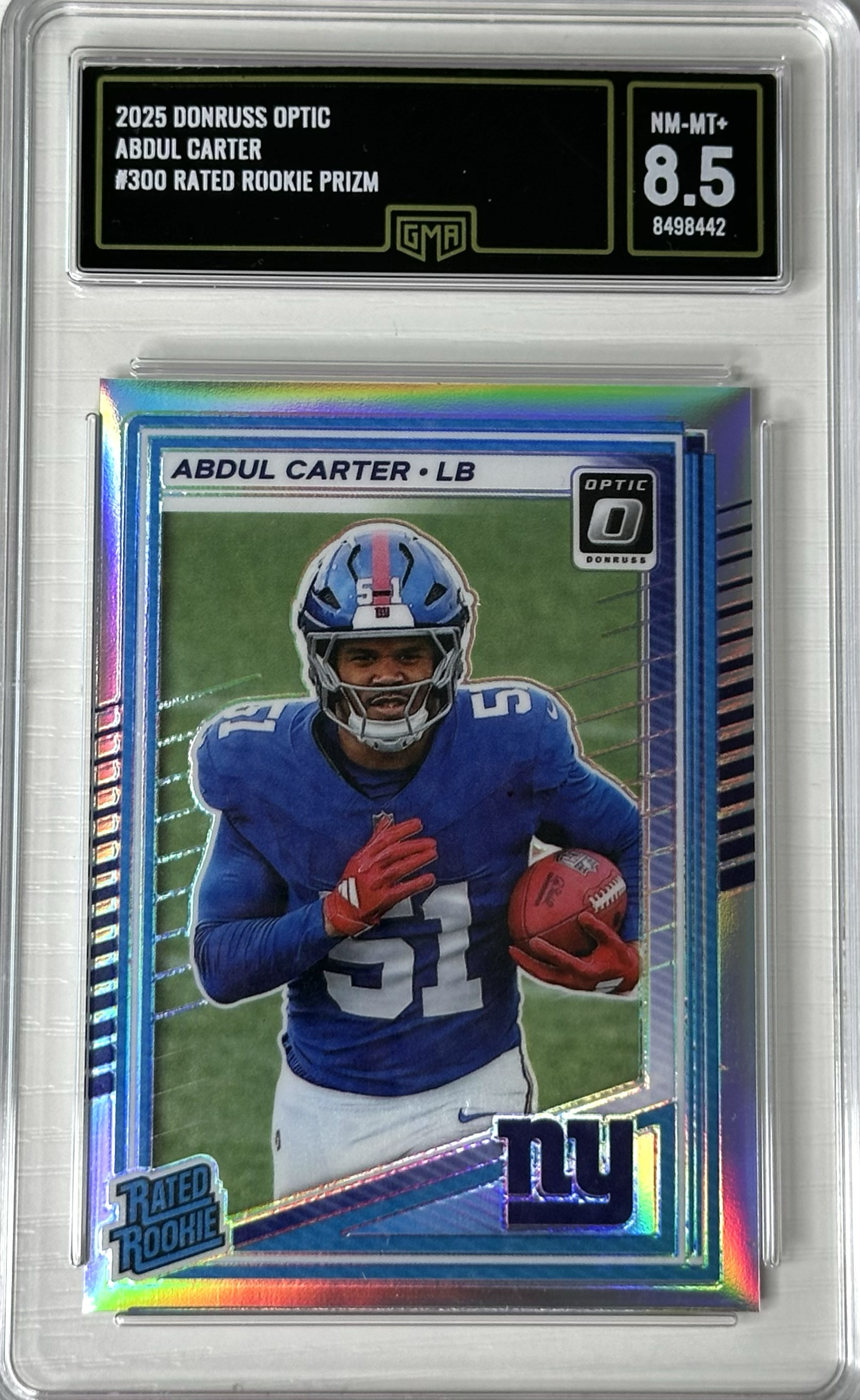 2025 DONRUSS OPTIC