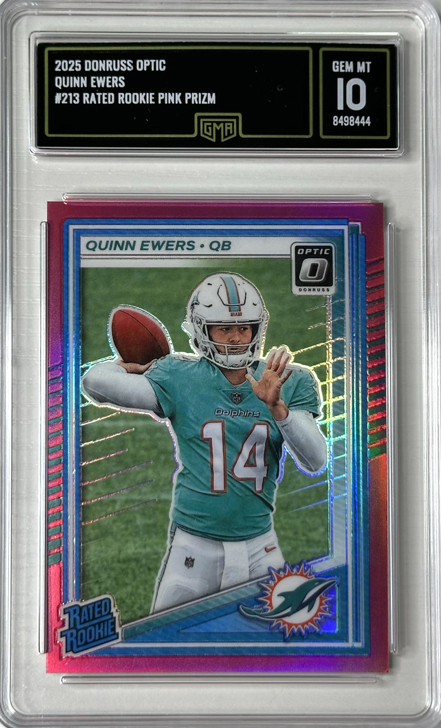 2025 DONRUSS OPTIC