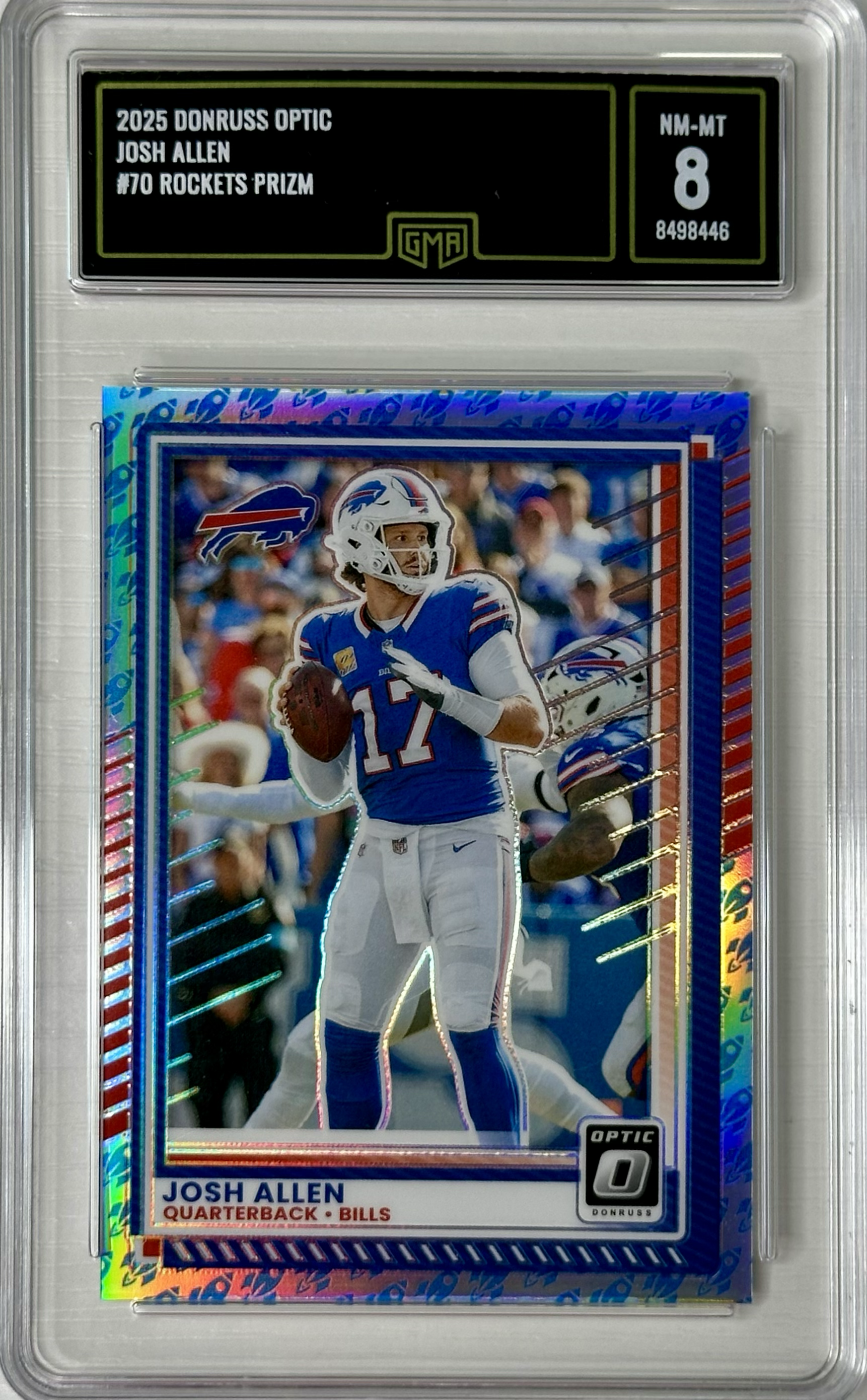 2025 DONRUSS OPTIC