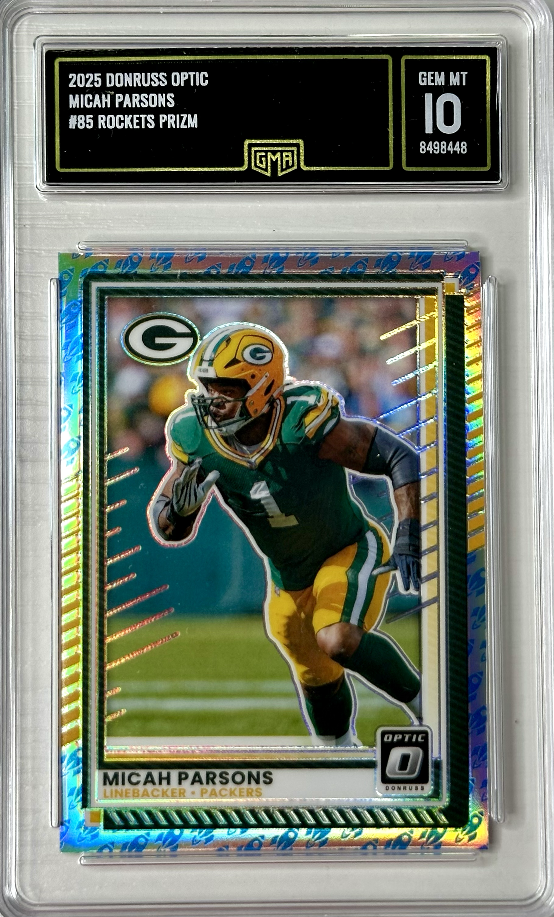 2025 DONRUSS OPTIC