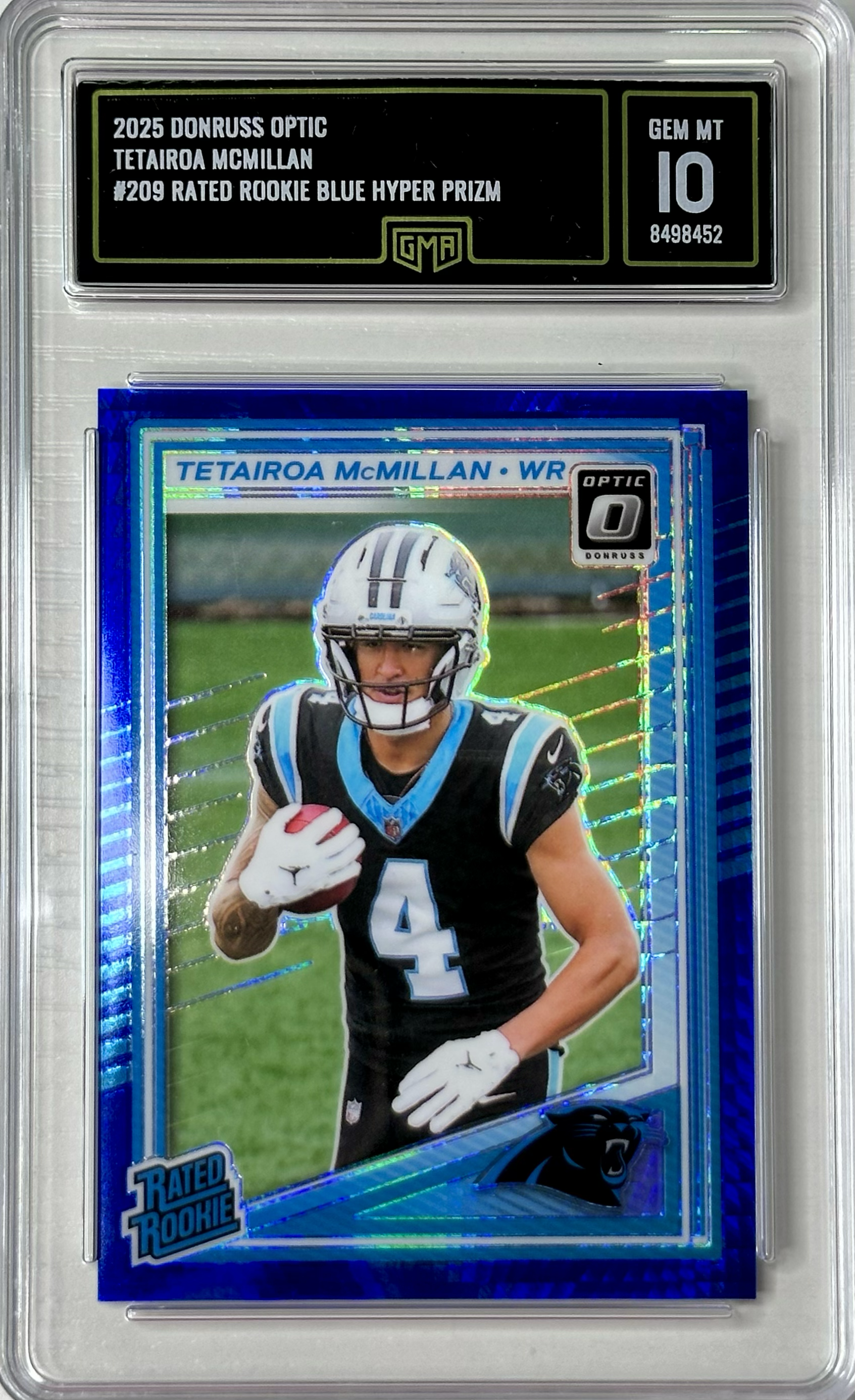 2025 DONRUSS OPTIC