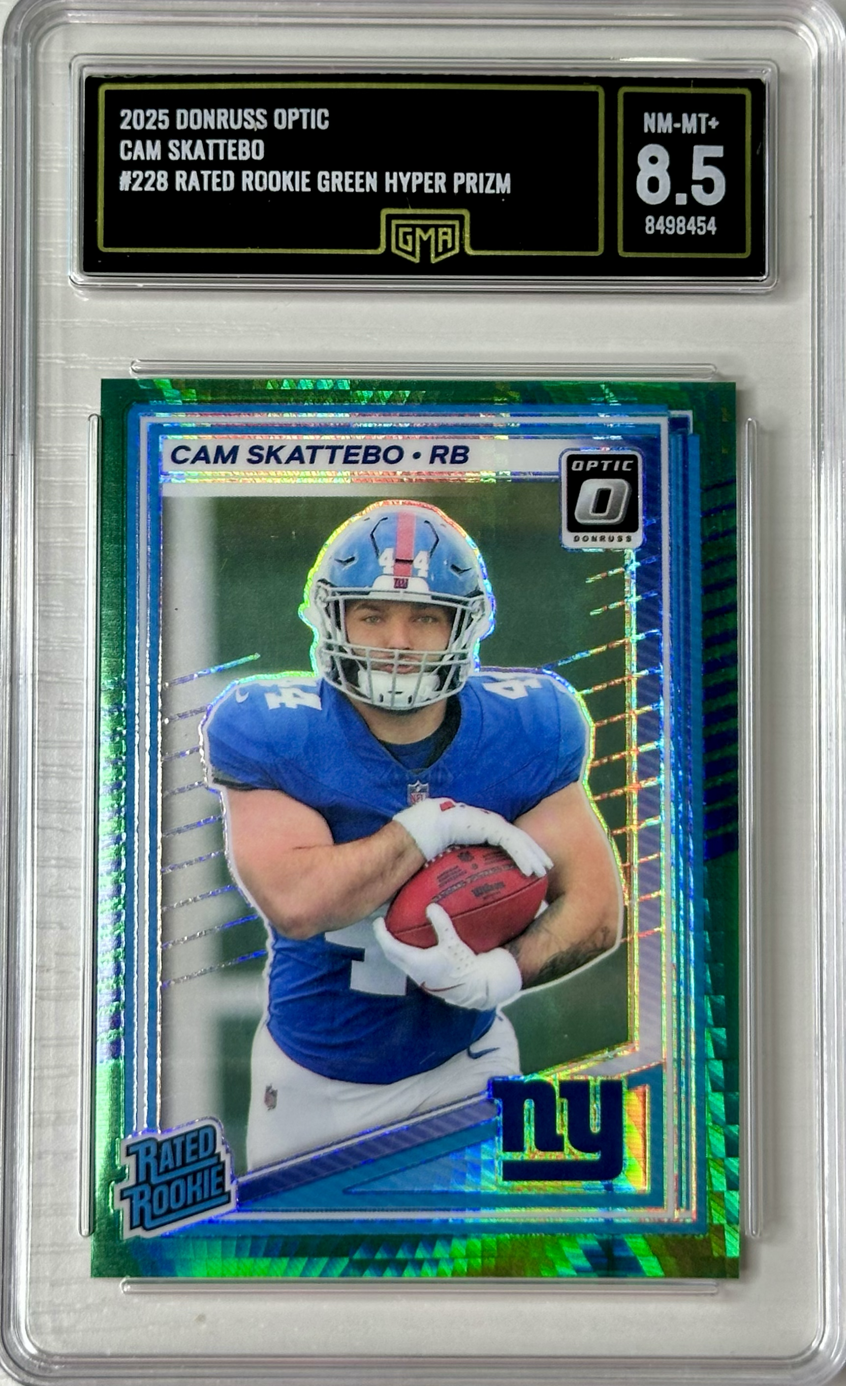 2025 DONRUSS OPTIC