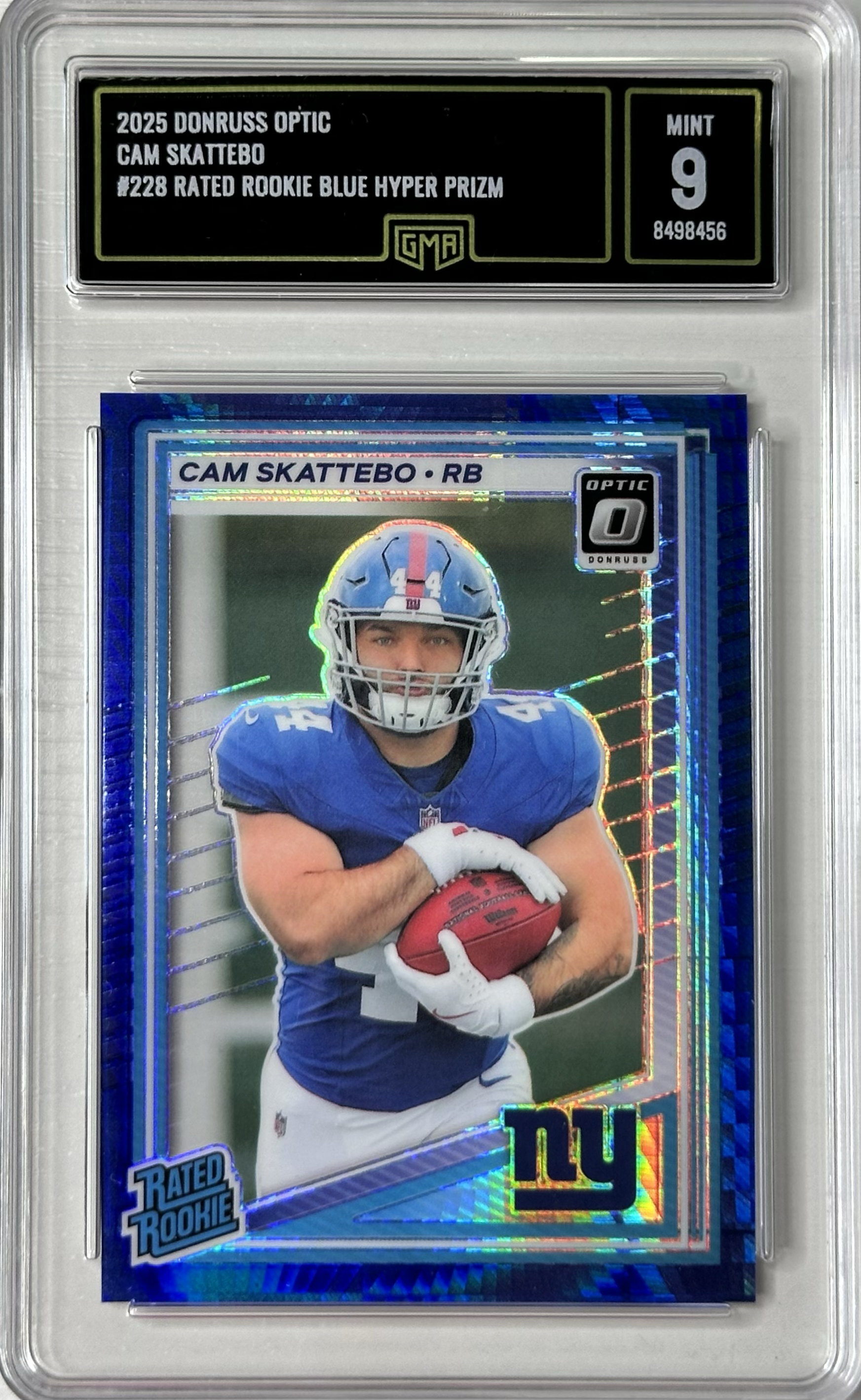 2025 DONRUSS OPTIC