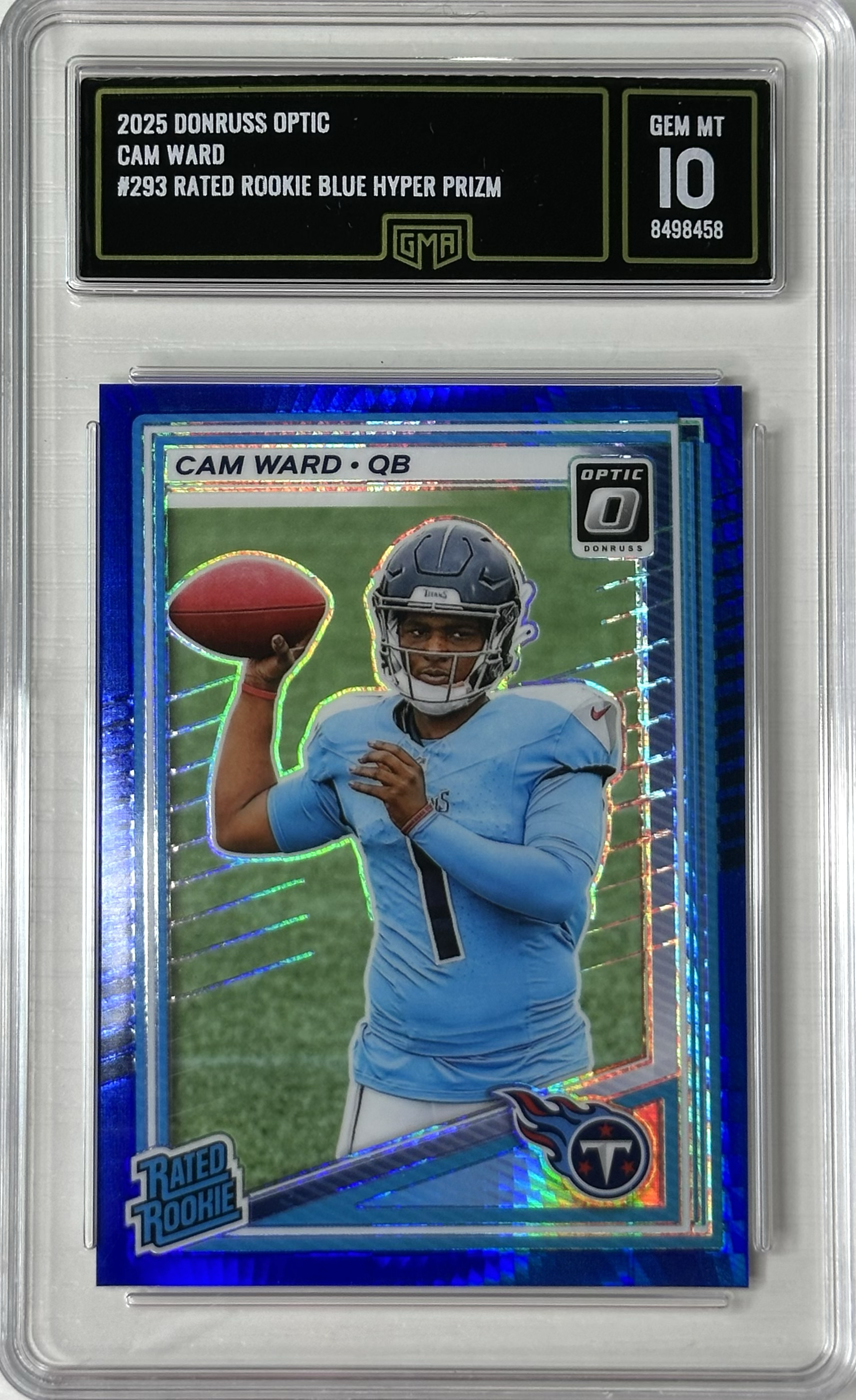 2025 DONRUSS OPTIC