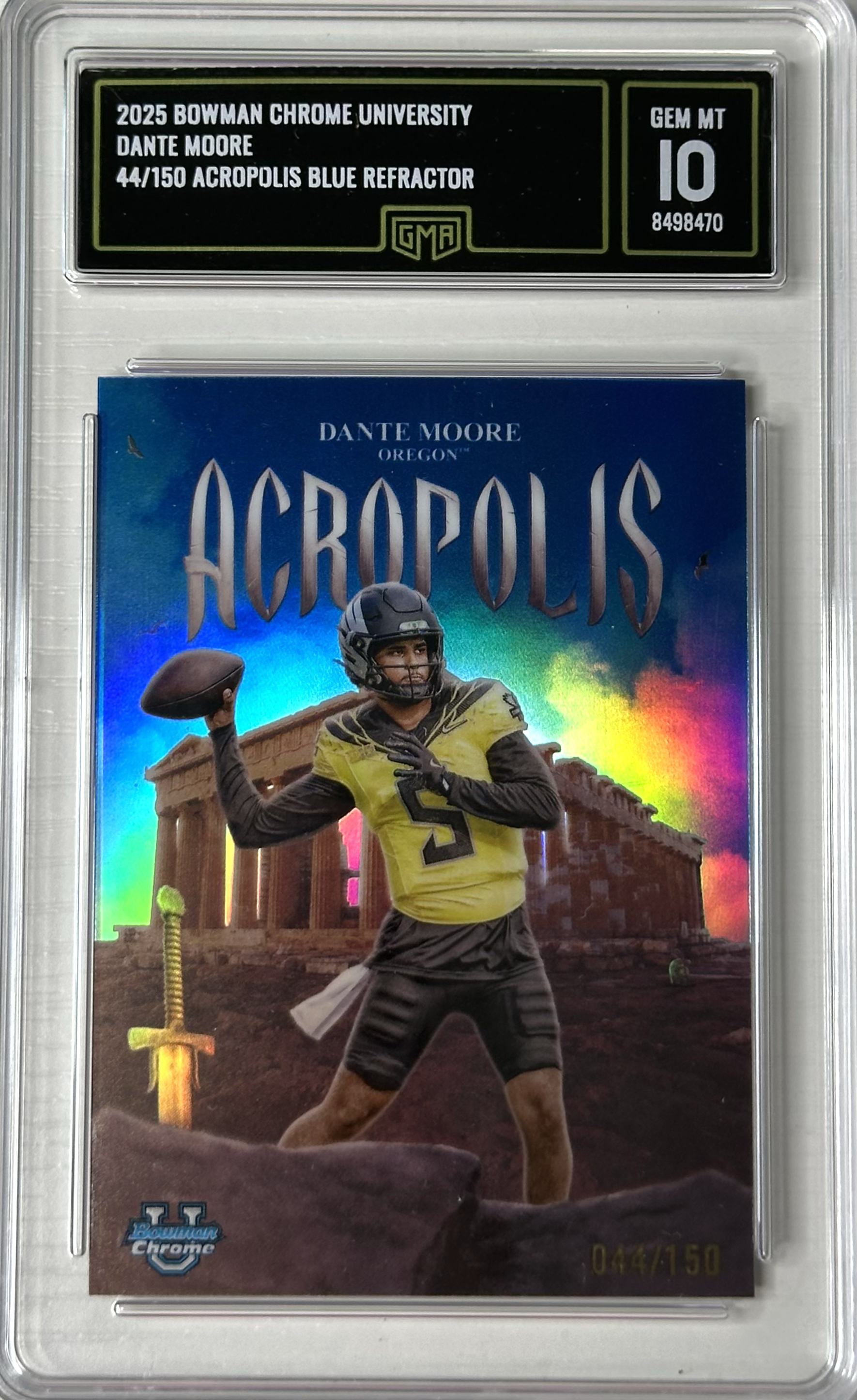 2025 BOWMAN CHROME UNIVERSITY