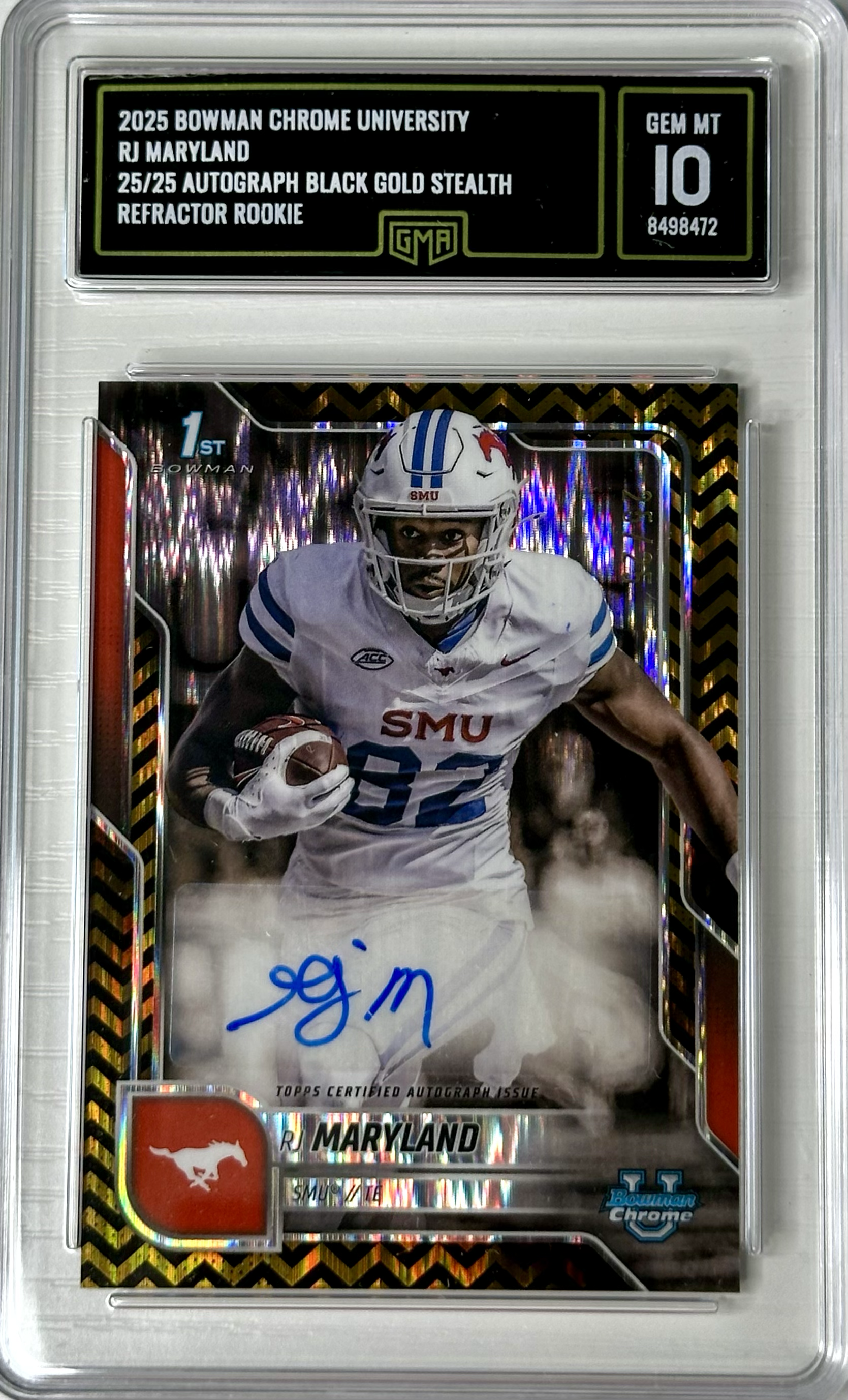 2025 BOWMAN CHROME UNIVERSITY