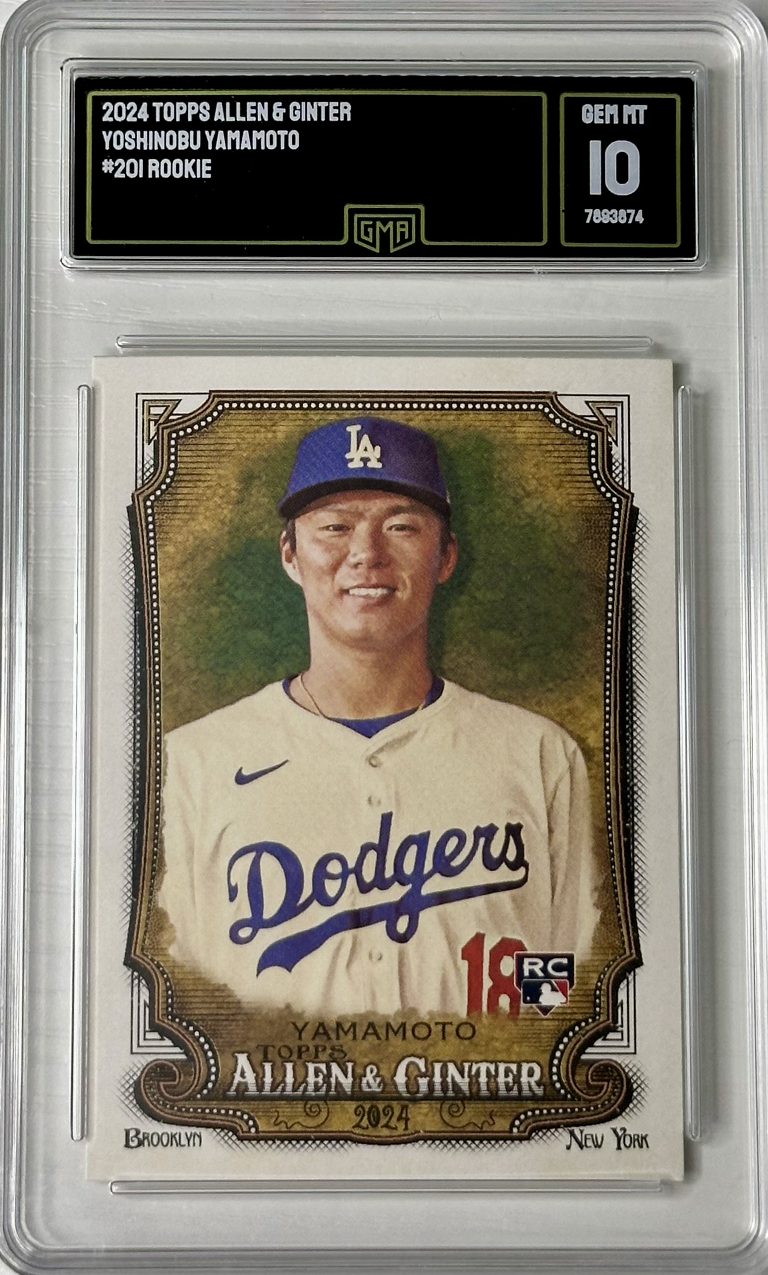 2024 TOPPS ALLEN & GINTER