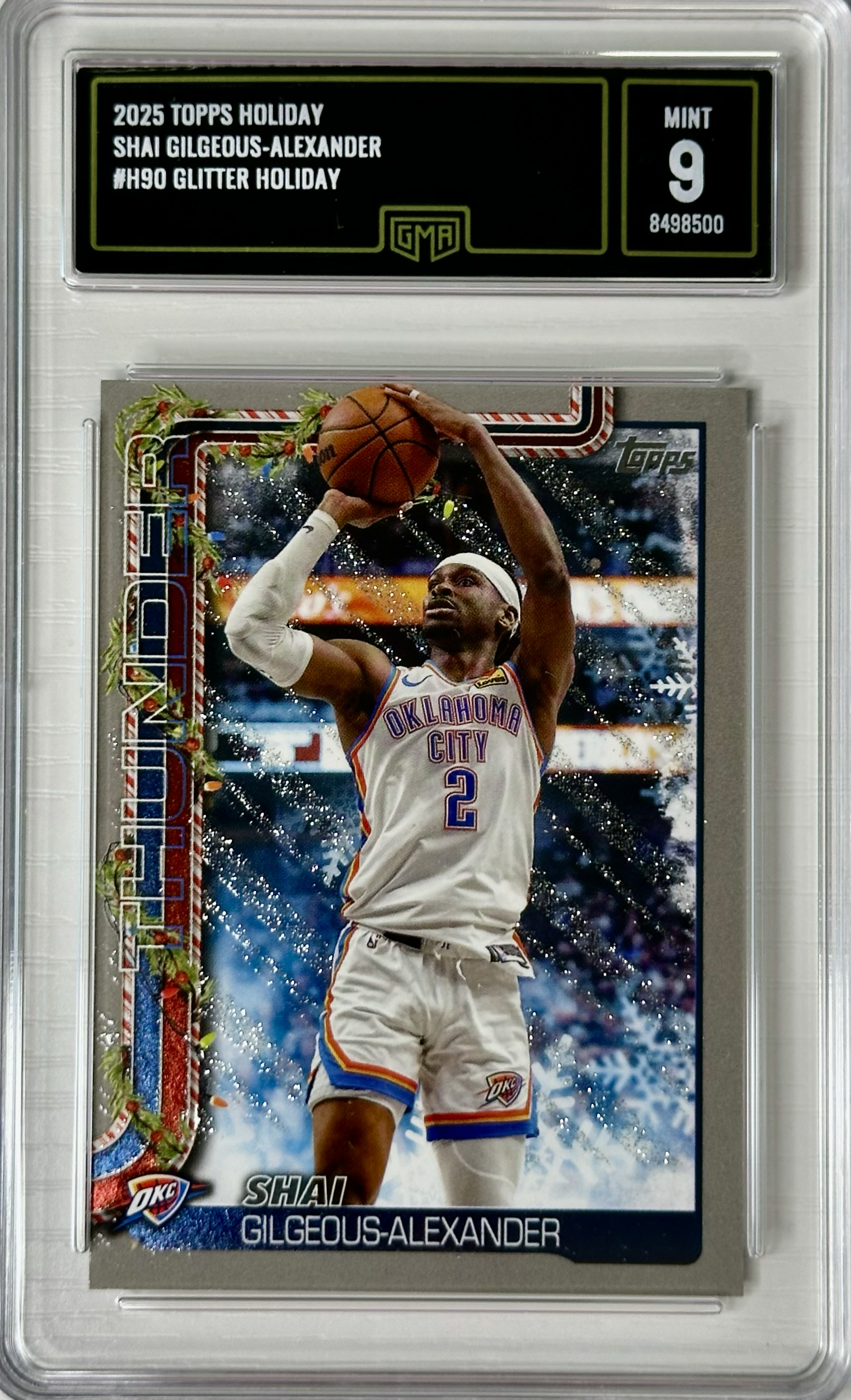 2025 TOPPS HOLIDAY