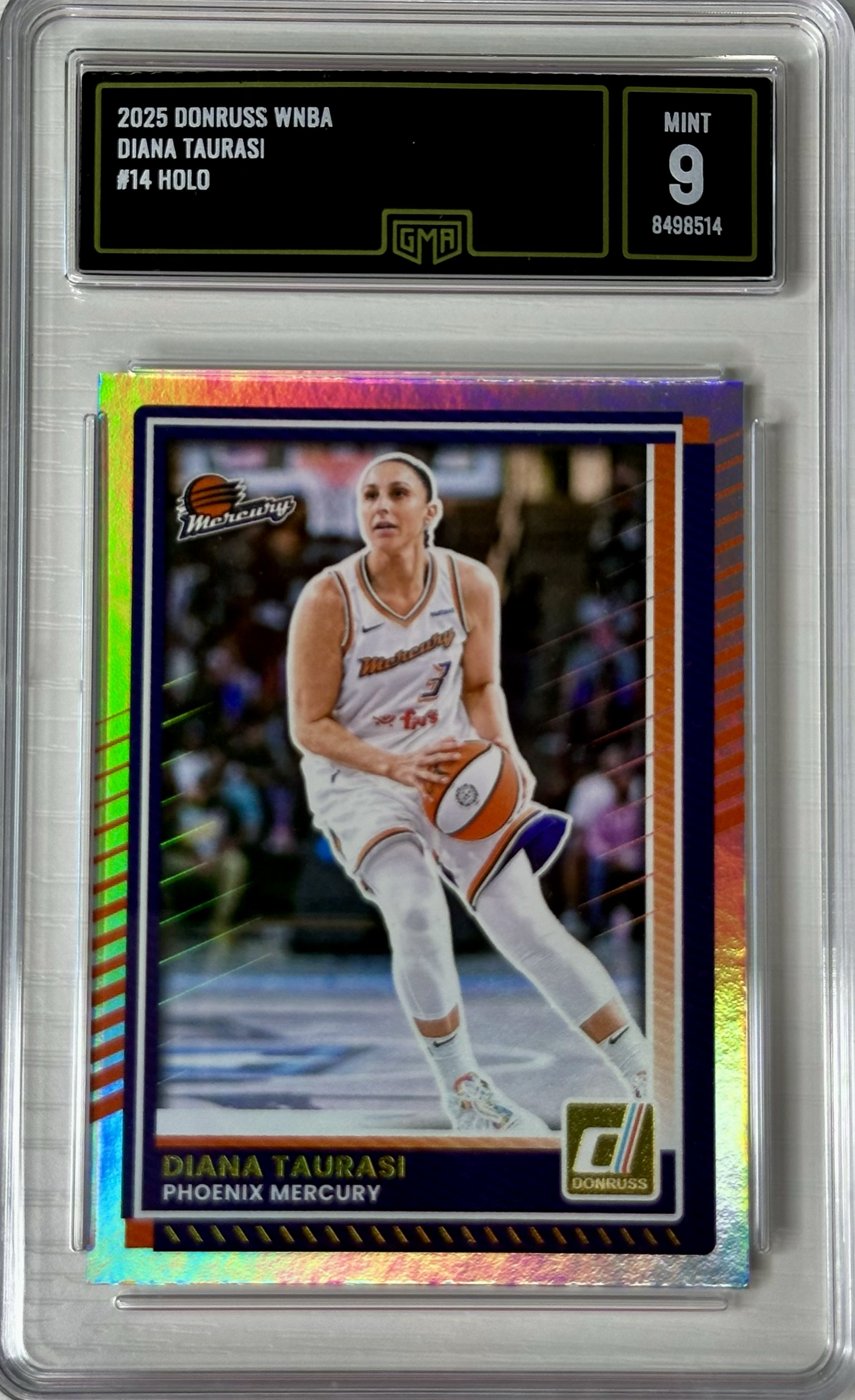 2025 DONRUSS WNBA
