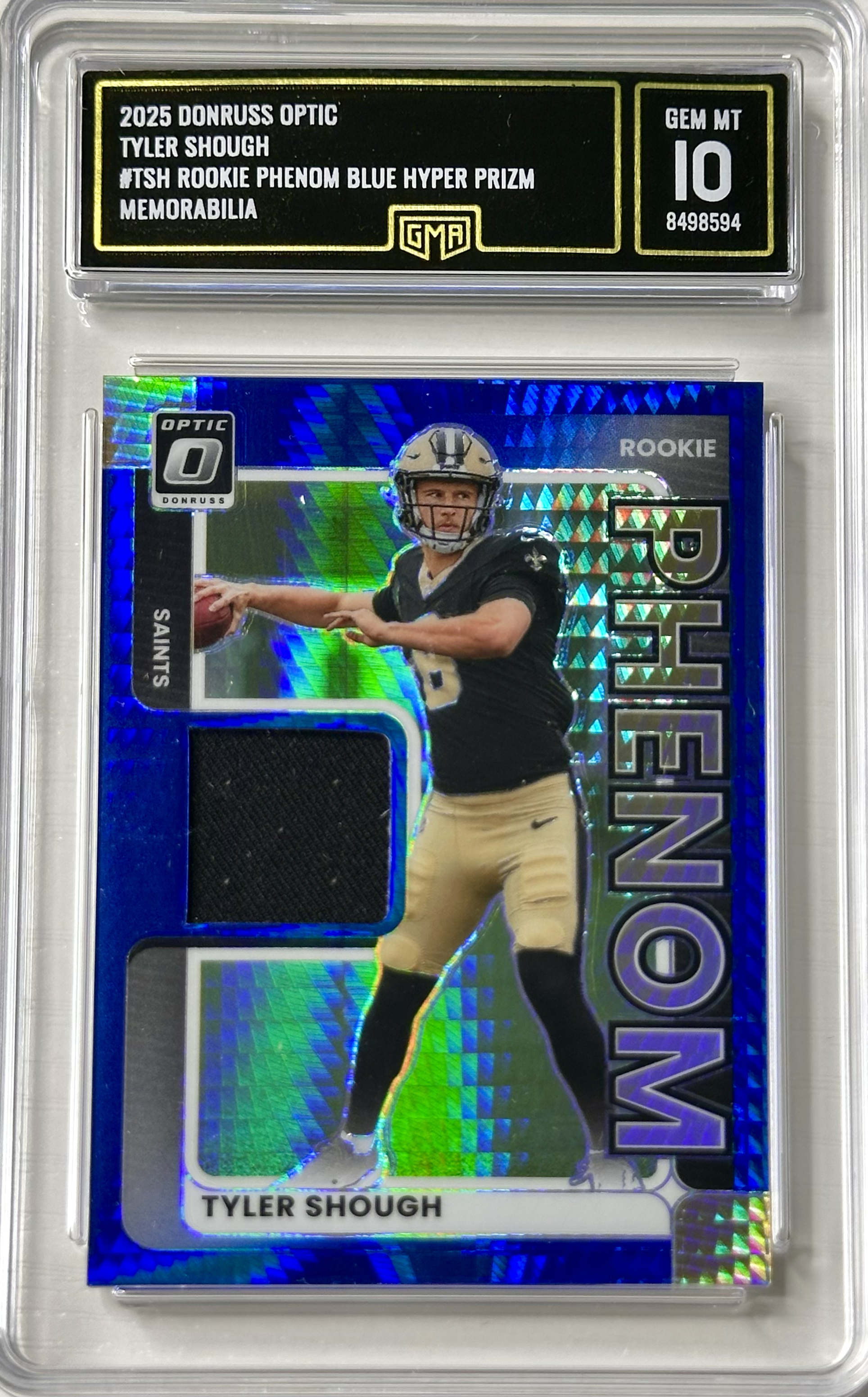2025 DONRUSS OPTIC