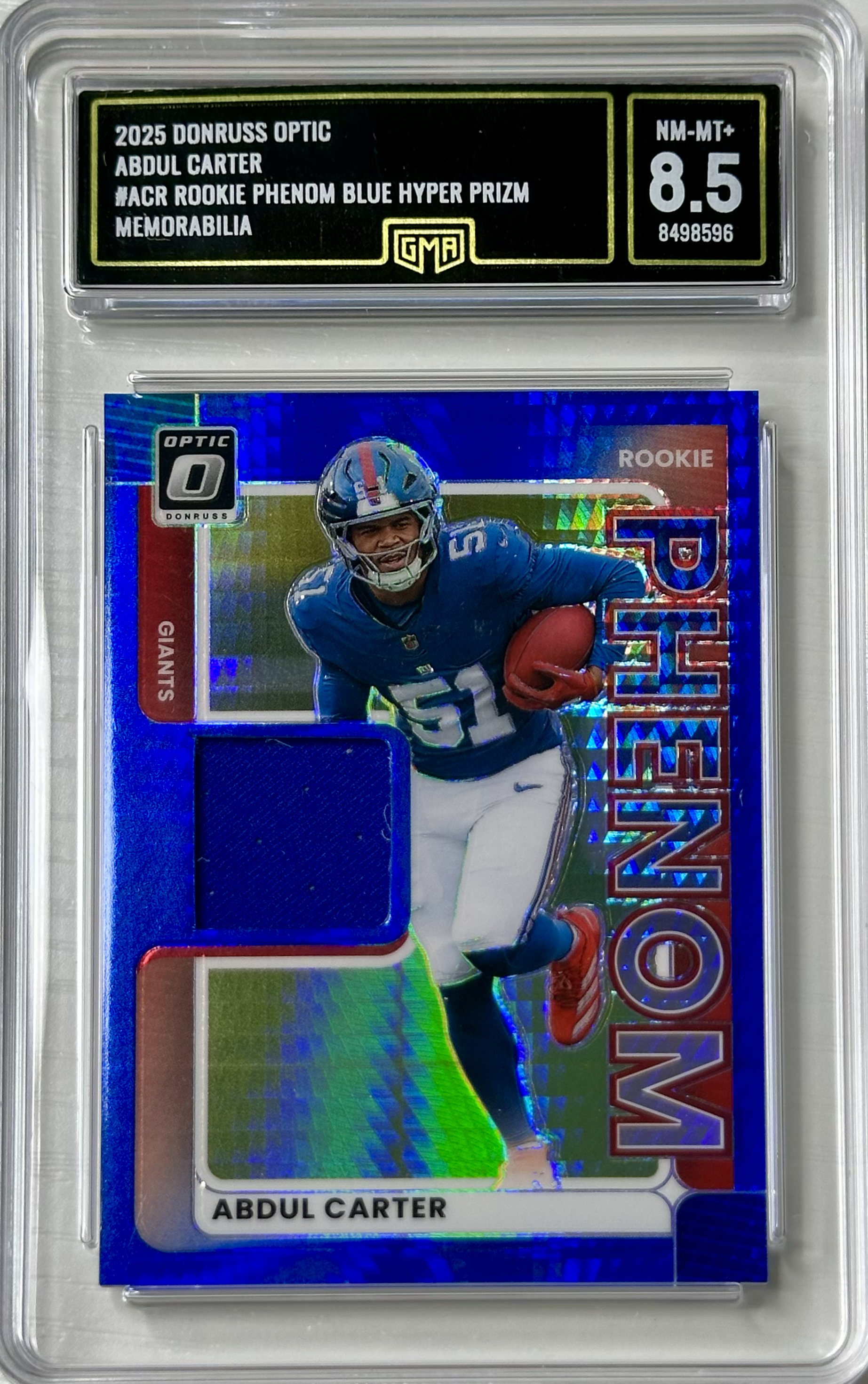 2025 DONRUSS OPTIC