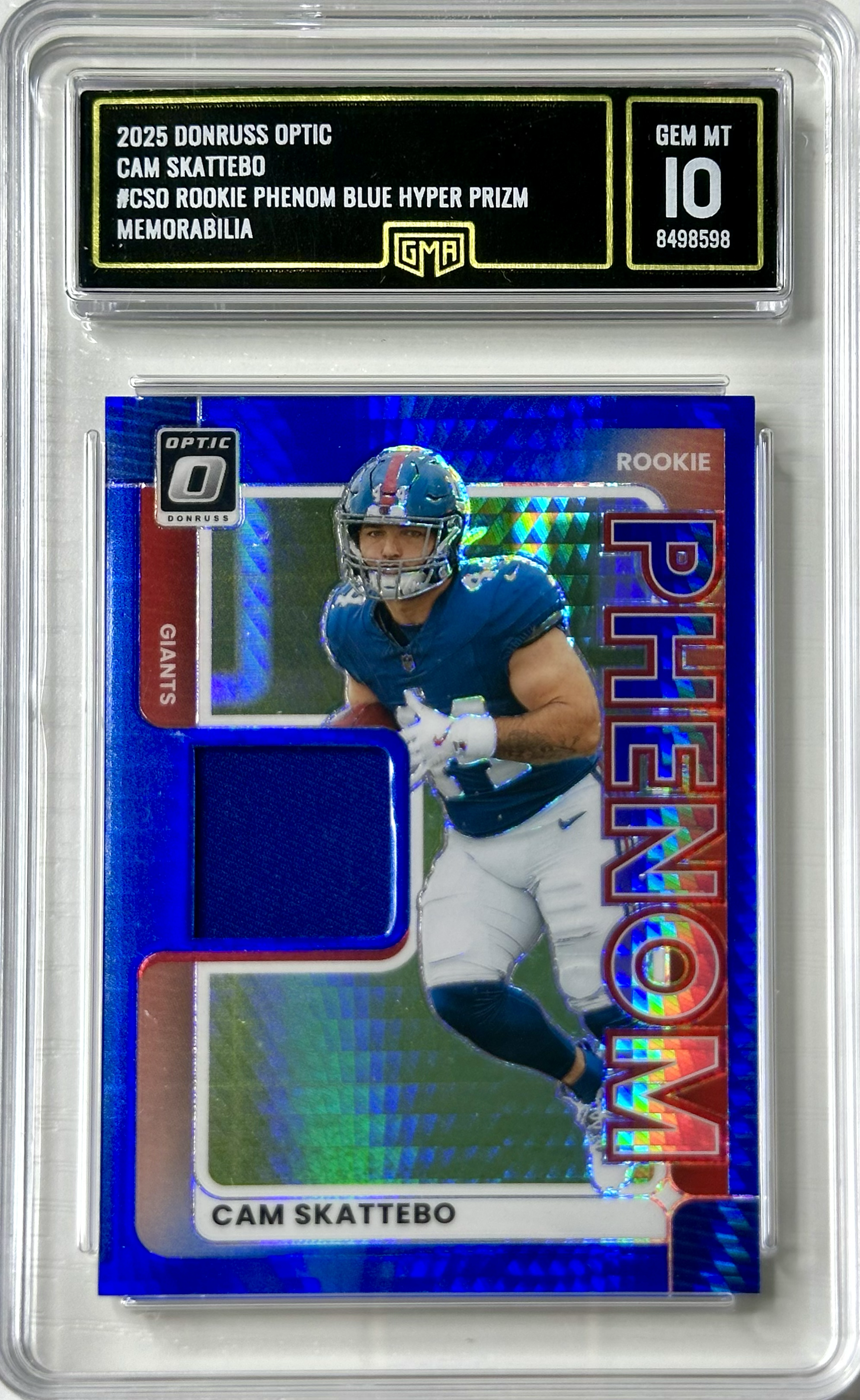 2025 DONRUSS OPTIC