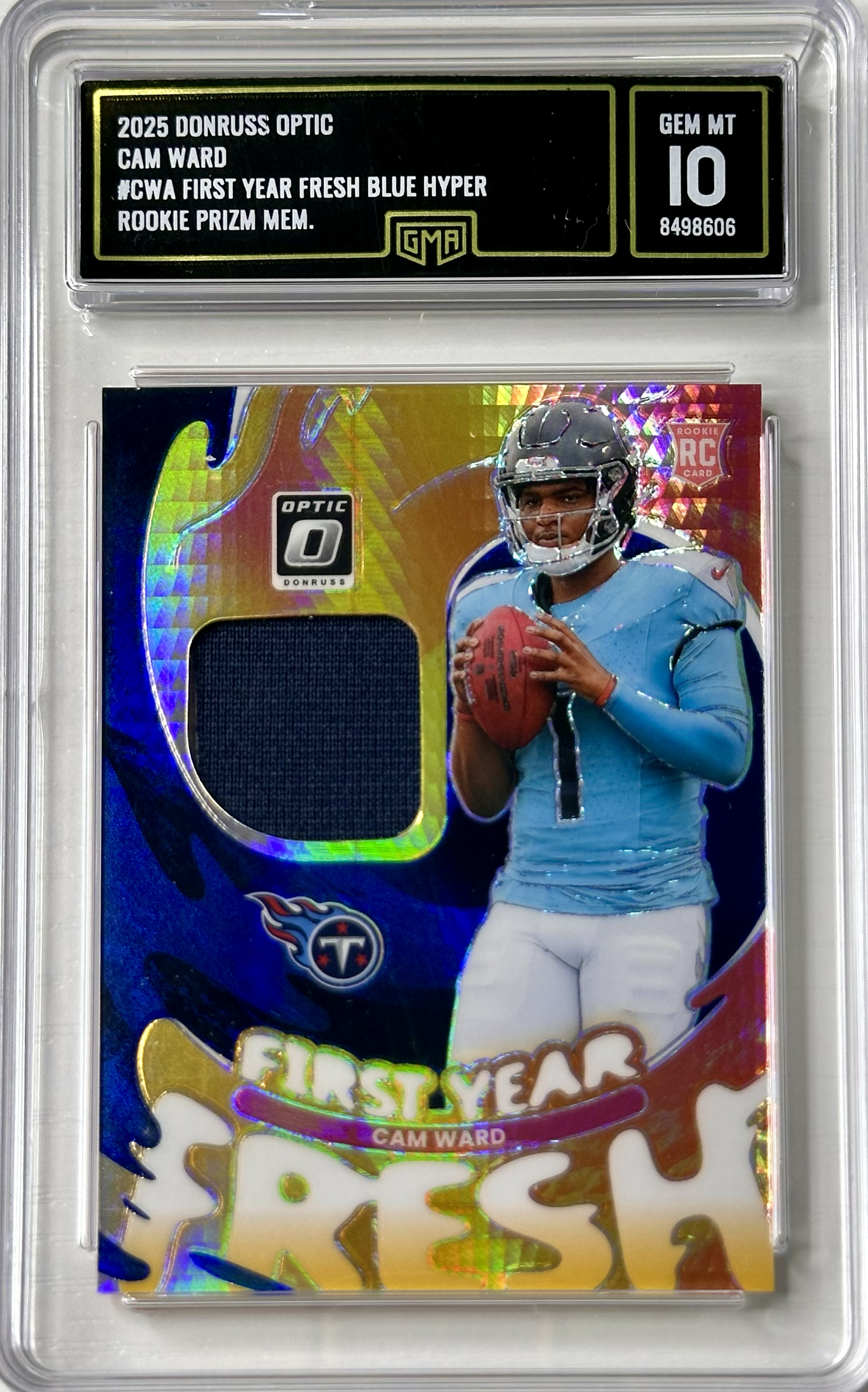 2025 DONRUSS OPTIC