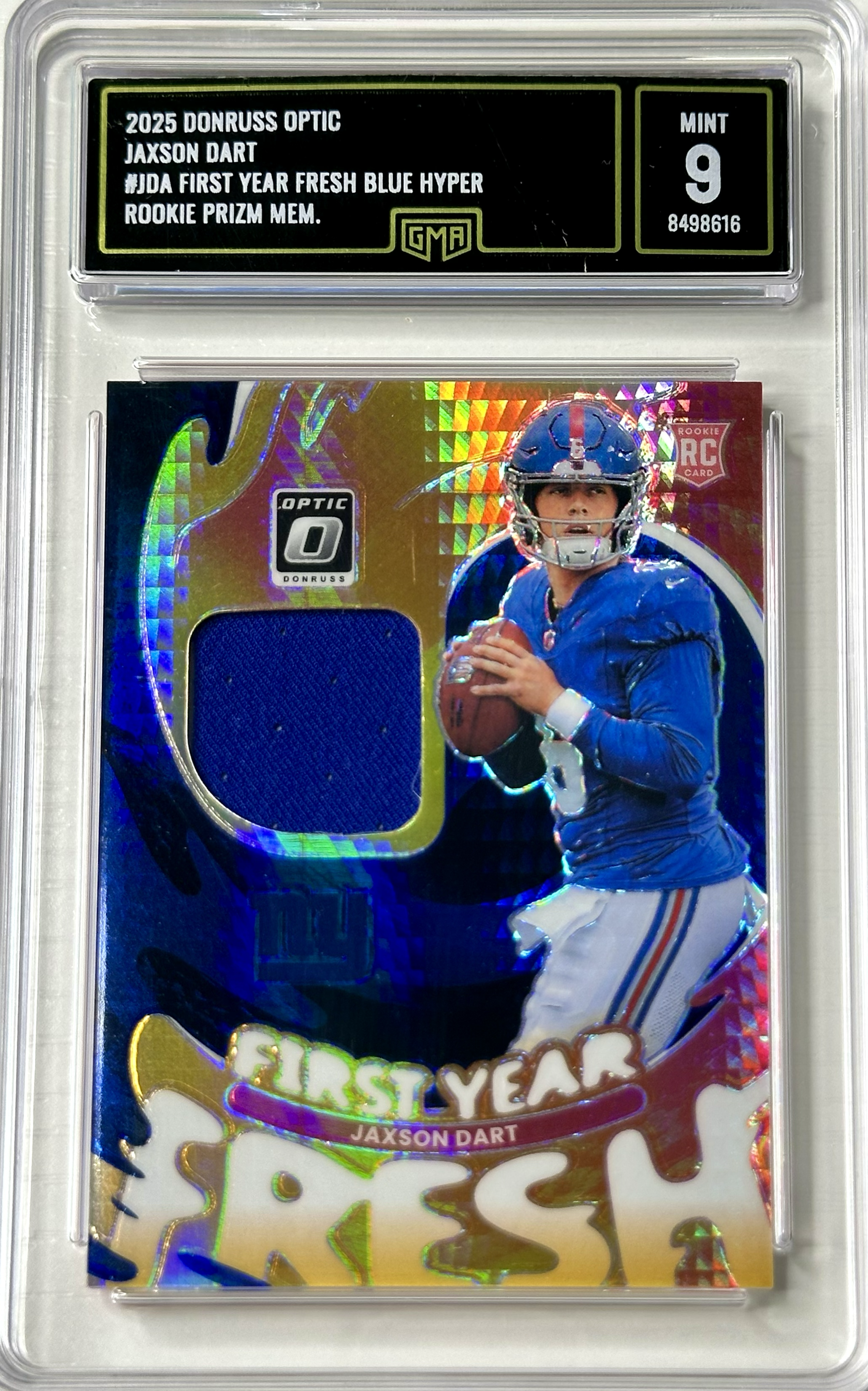 2025 DONRUSS OPTIC