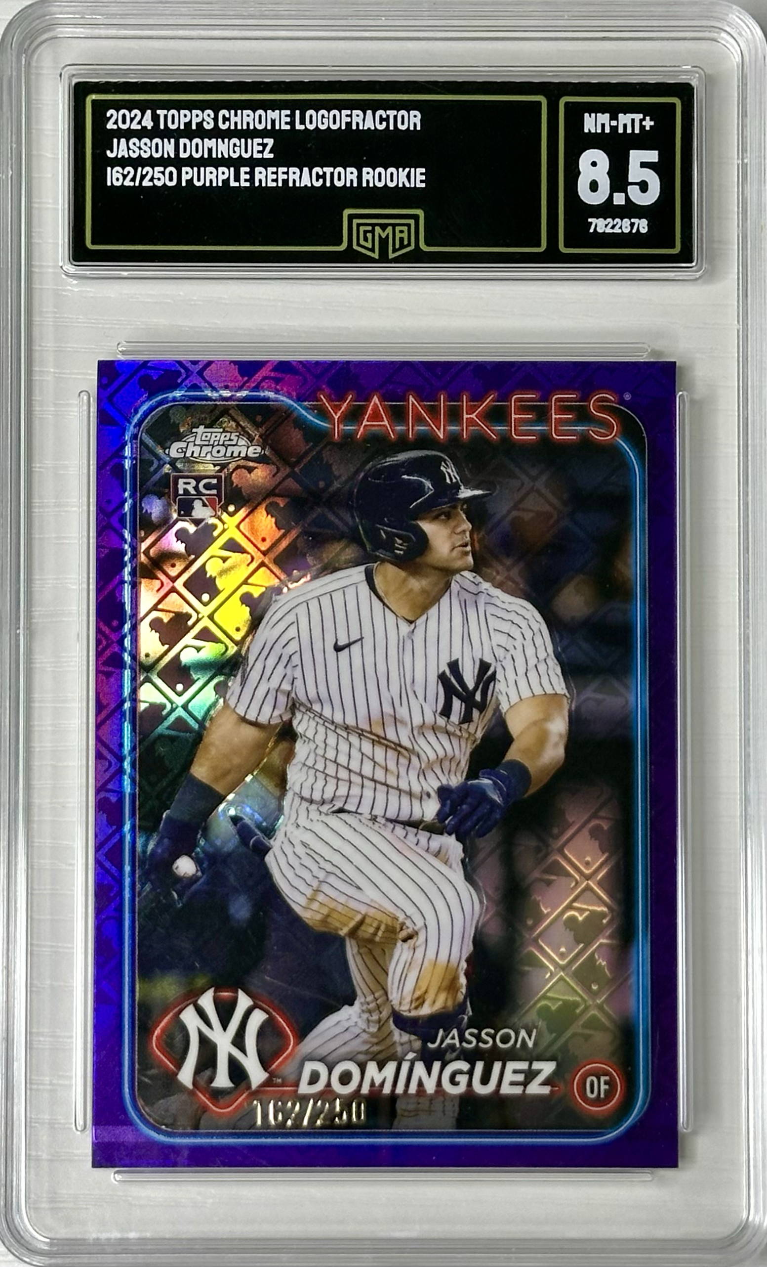 2024 TOPPS CHROME LOGOFRACTOR